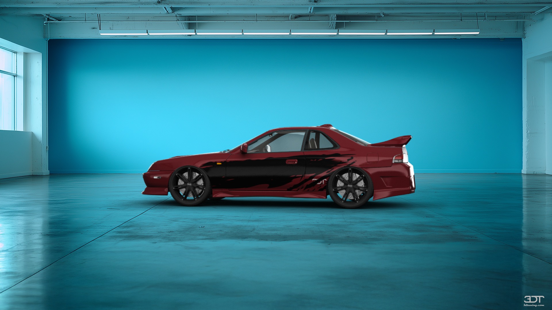 Honda Prelude SiR Coupe 2000 tuning