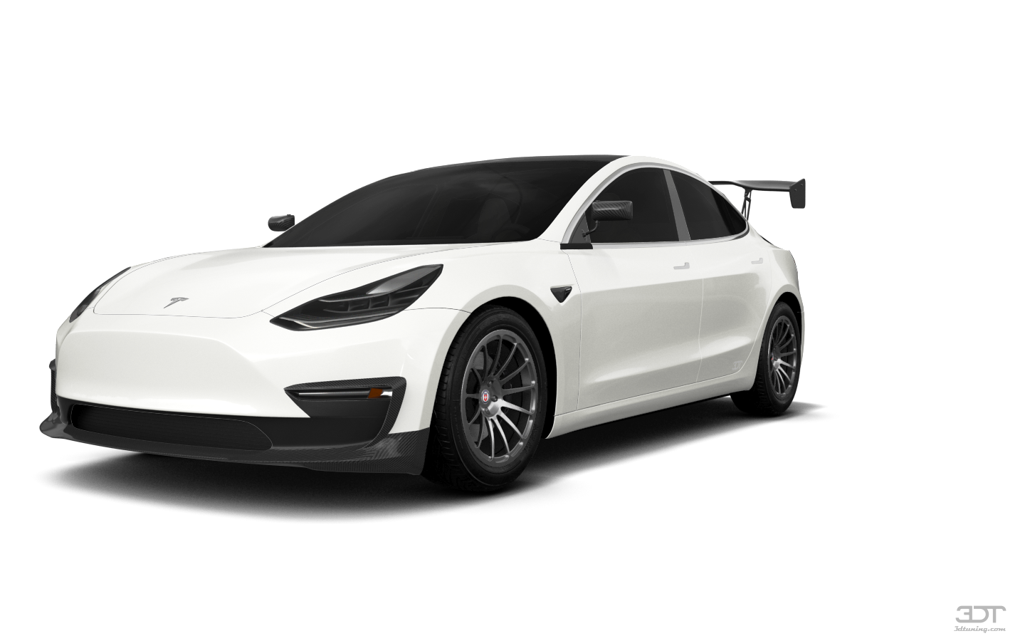 Tuning Tesla Model 3 4 Door Saloon 2017