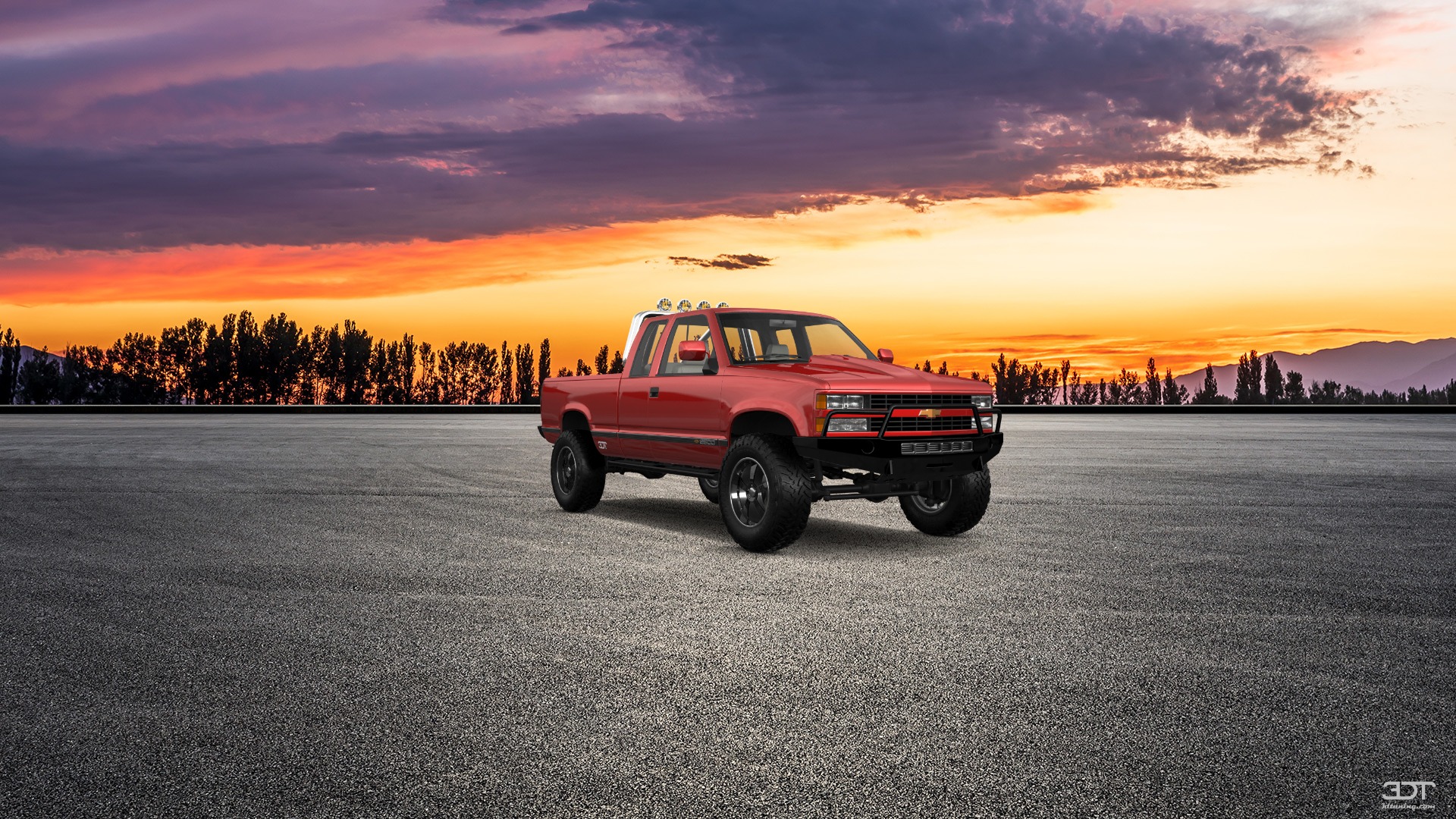 Chevrolet K2500 Extended Cab Pickup 1989
