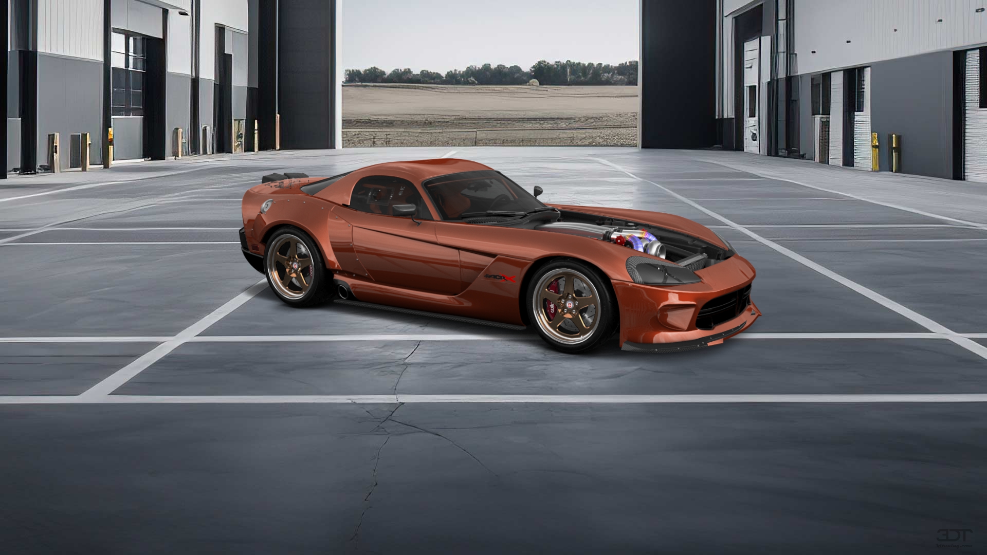 Dodge Viper 2 Door Coupe 2008
