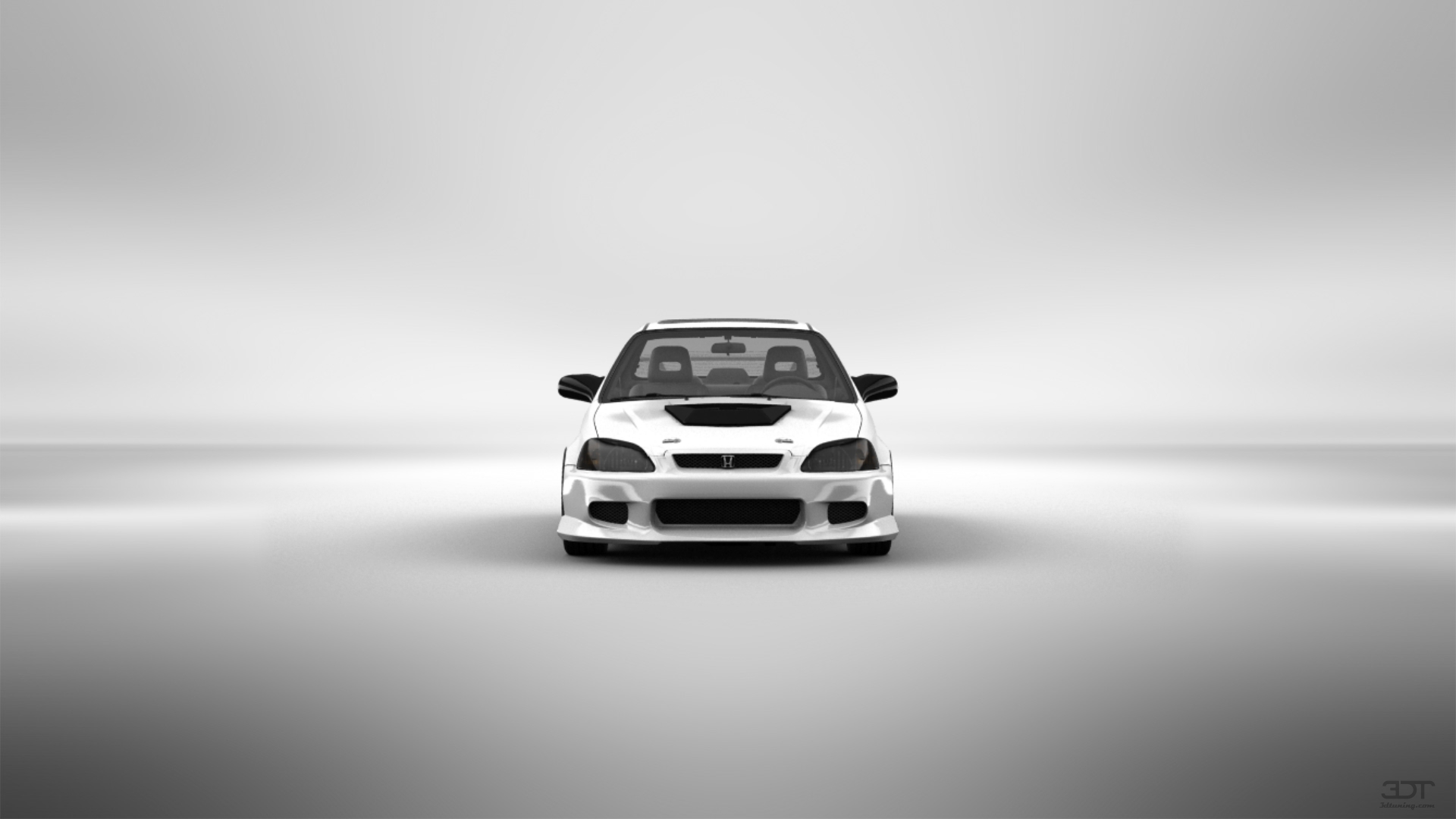Honda Civic Si Coupe 1999 Images