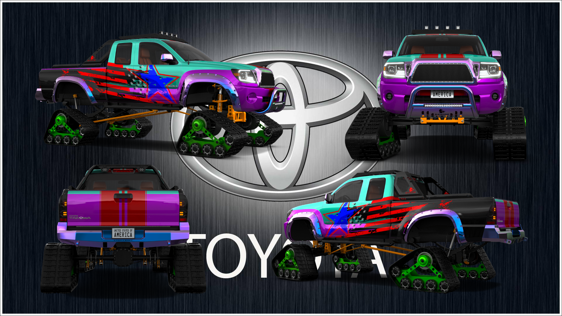 Toyota Tacoma Access Cab 6.2 ft box Pickup Truck 2005 Images