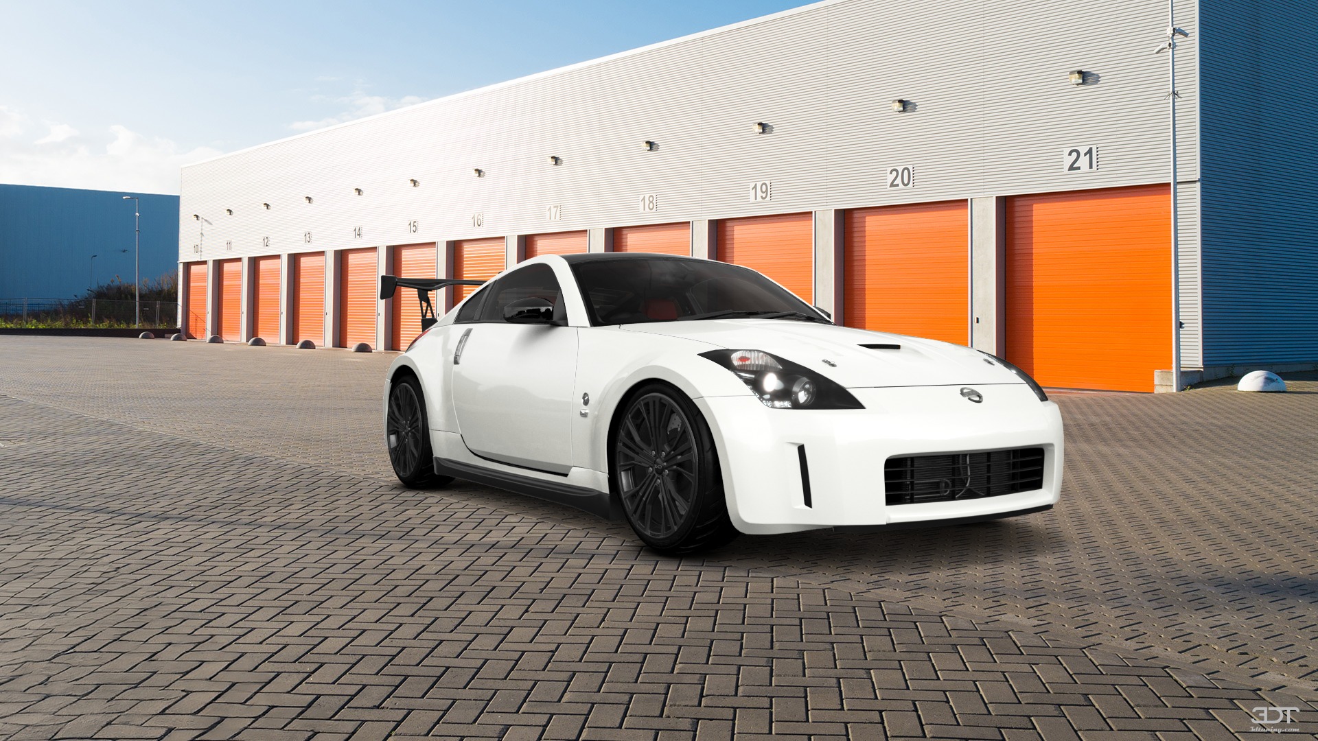 Nissan 350Z 2 Door Coupe 2002