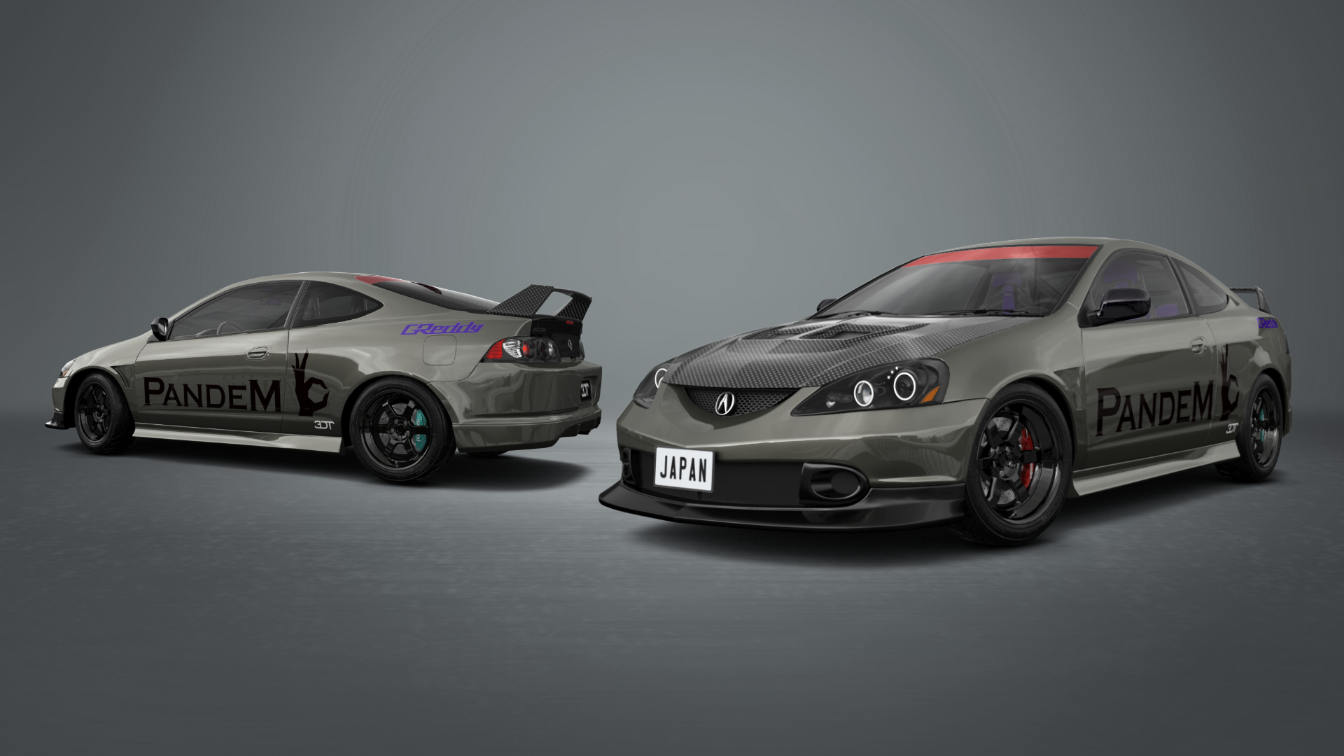 Acura RSX-S 3 Door Coupe 2006