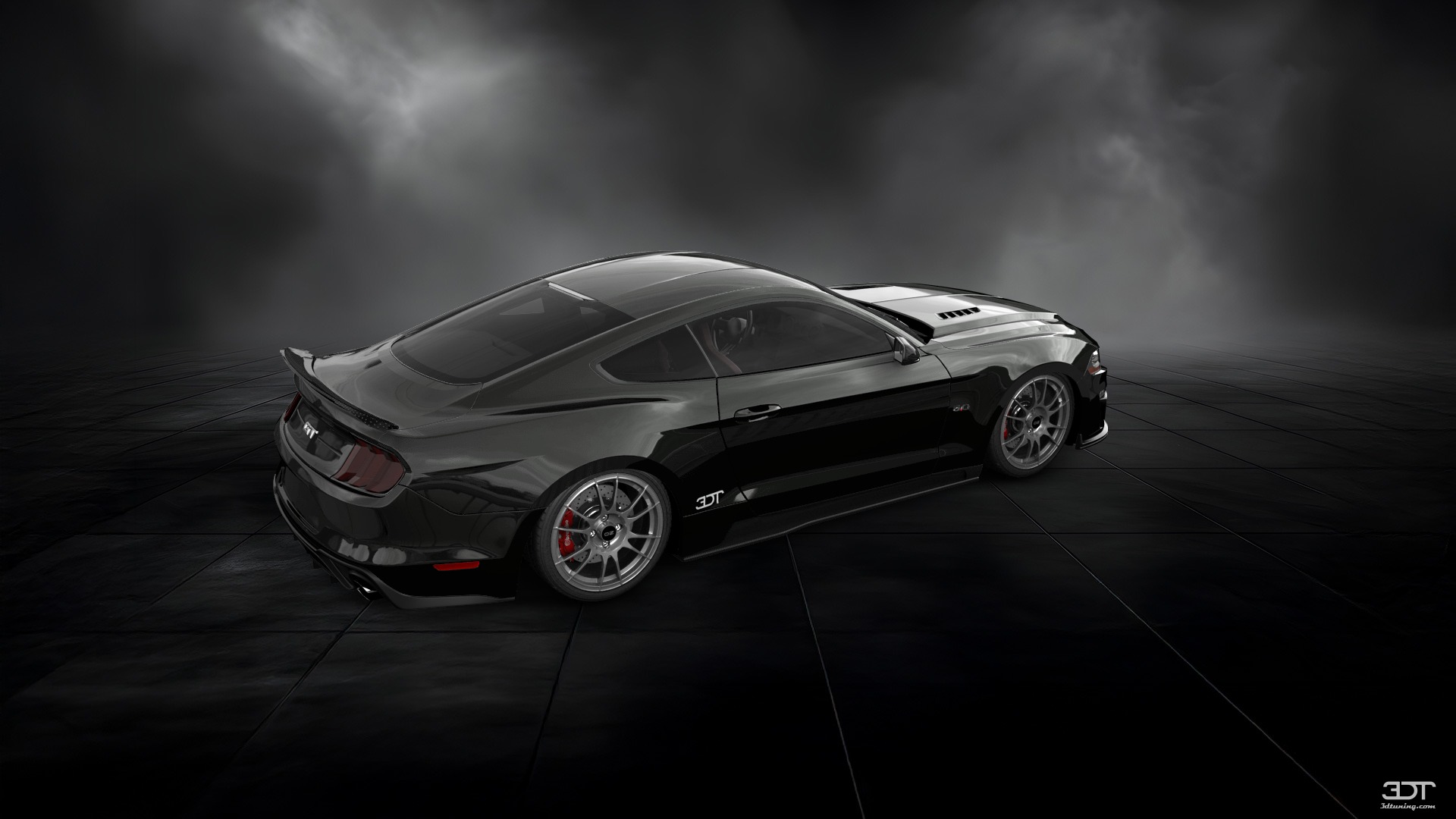 Ford Mustang Ecoboost 2 Door Coupe 2018 Изображения