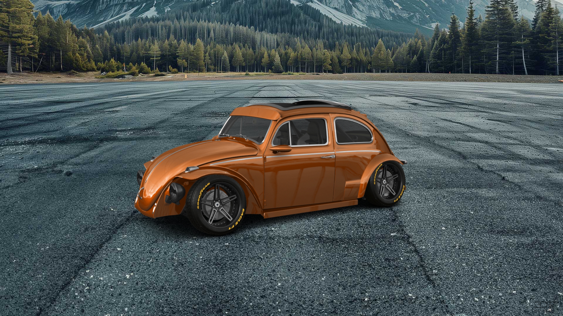 Volkswagen Beetle Saloon 1964 Images