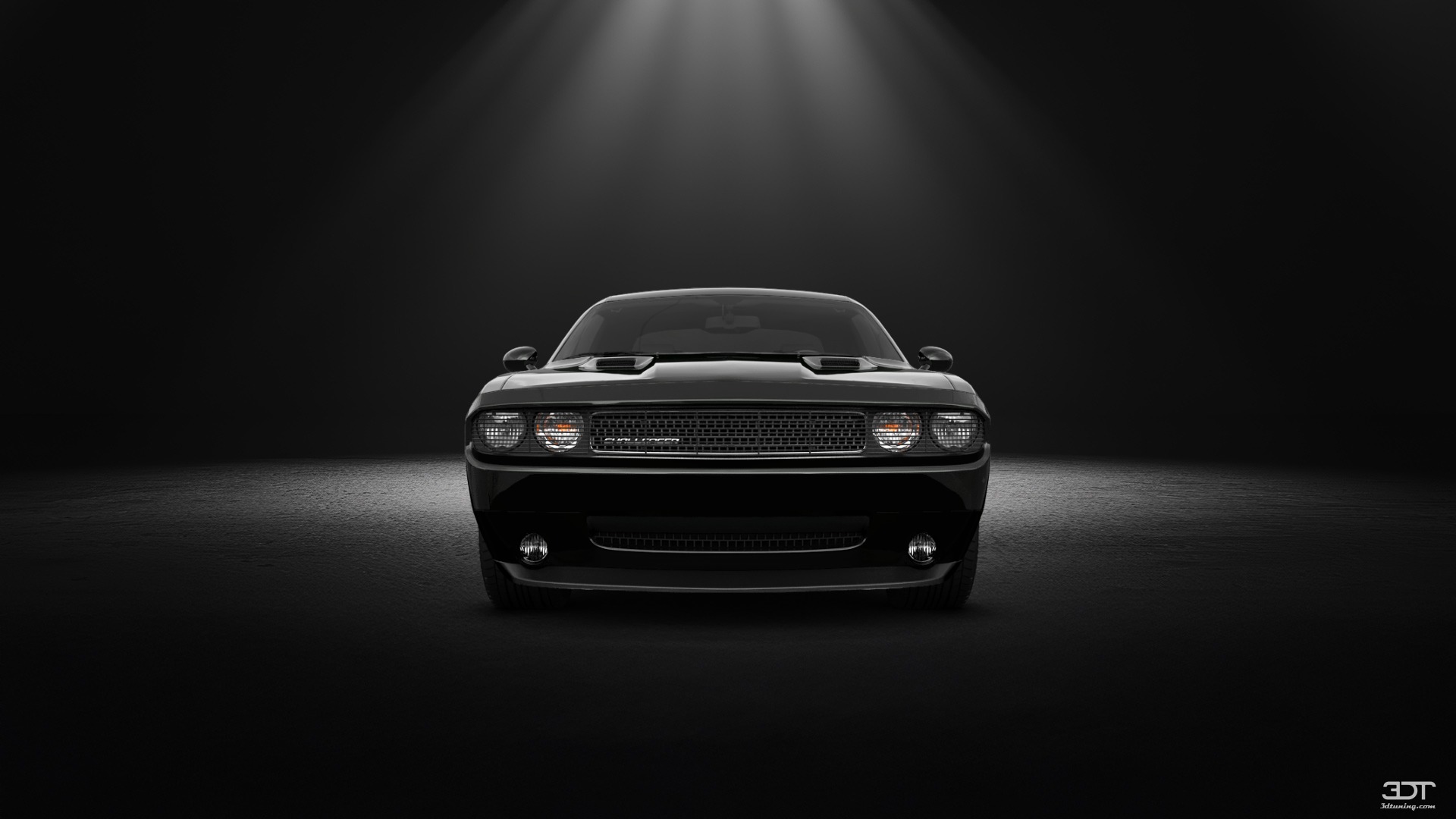 Dodge Challenger 2 Door Coupe 2009