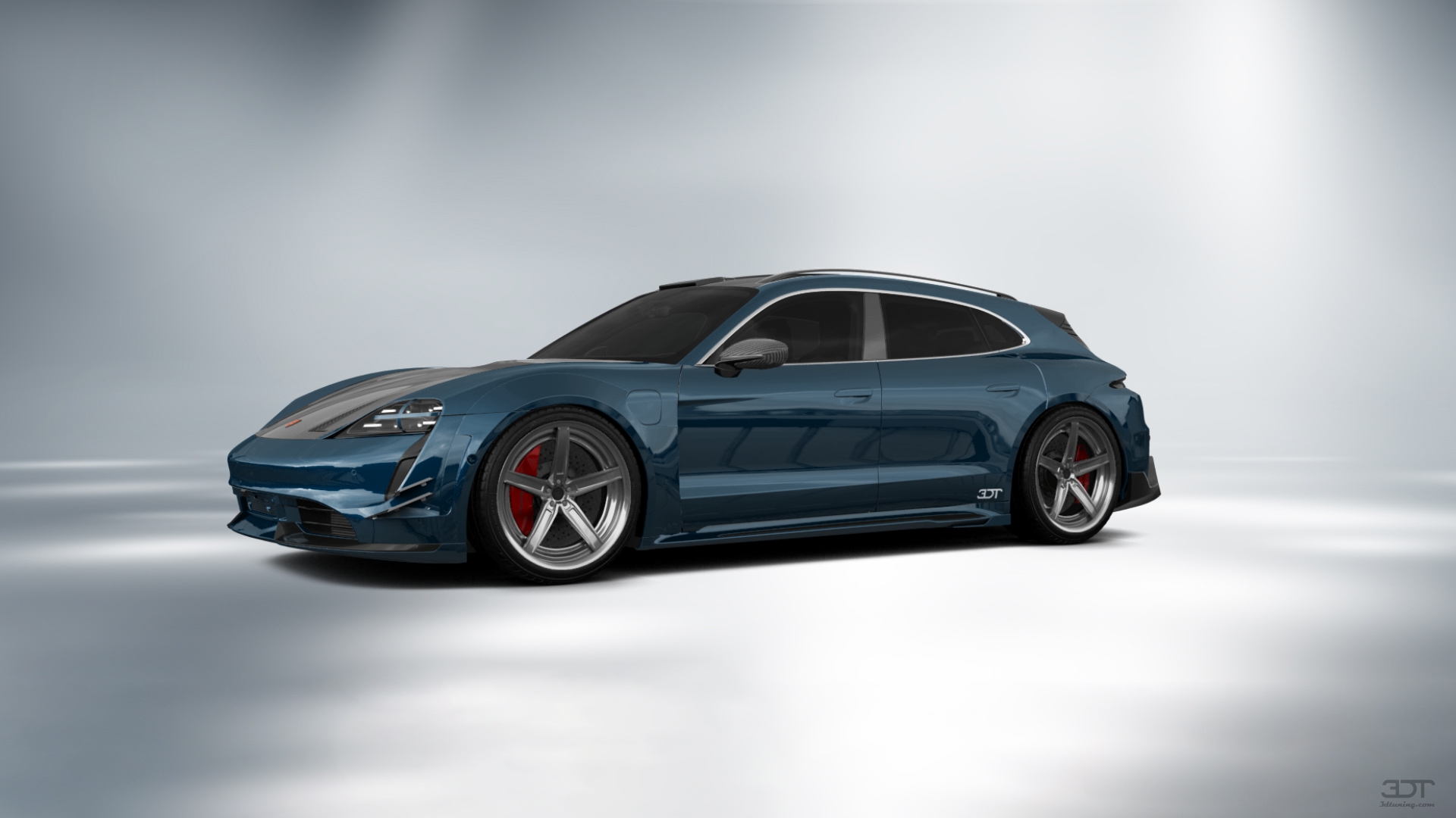 Porsche Taycan Sport Turismo Shooting Brake 2019 tuning