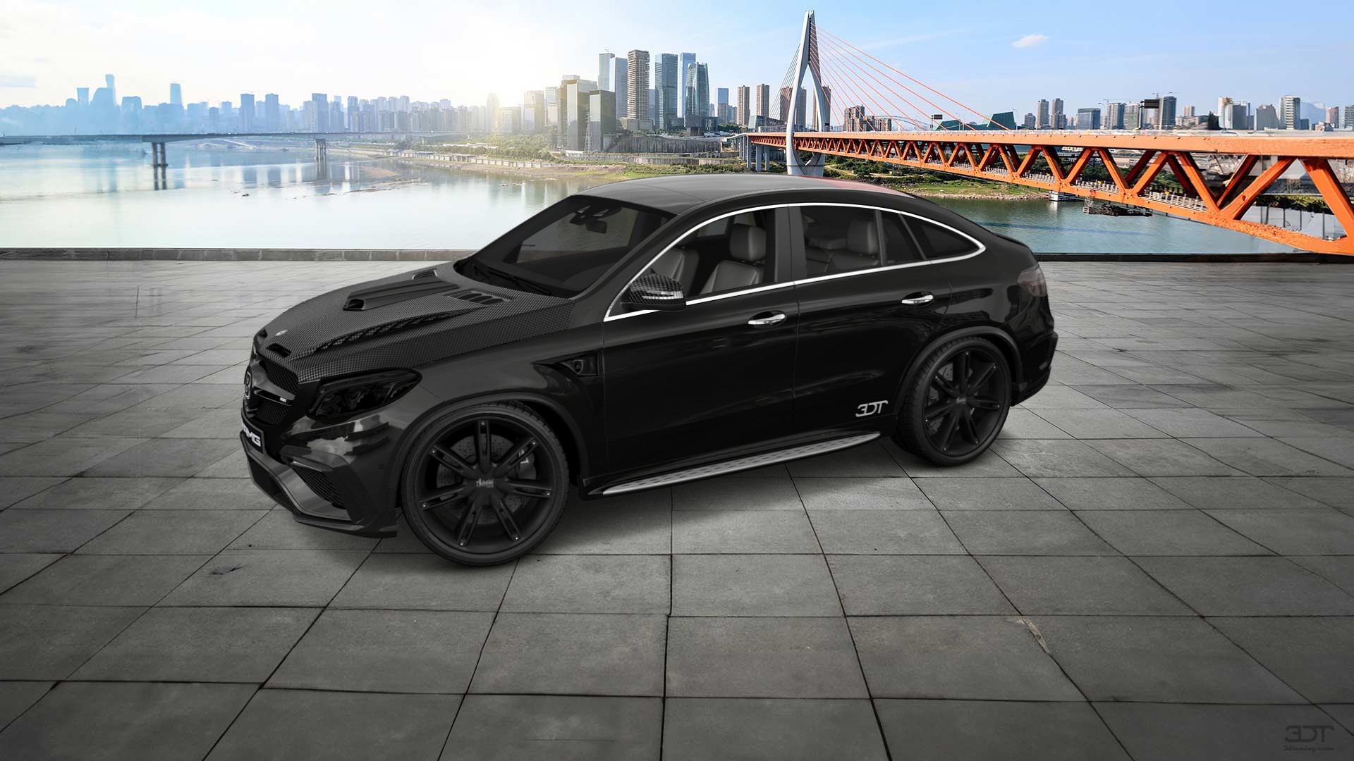 Mercedes GLE Coupe SUV 2016 tuning