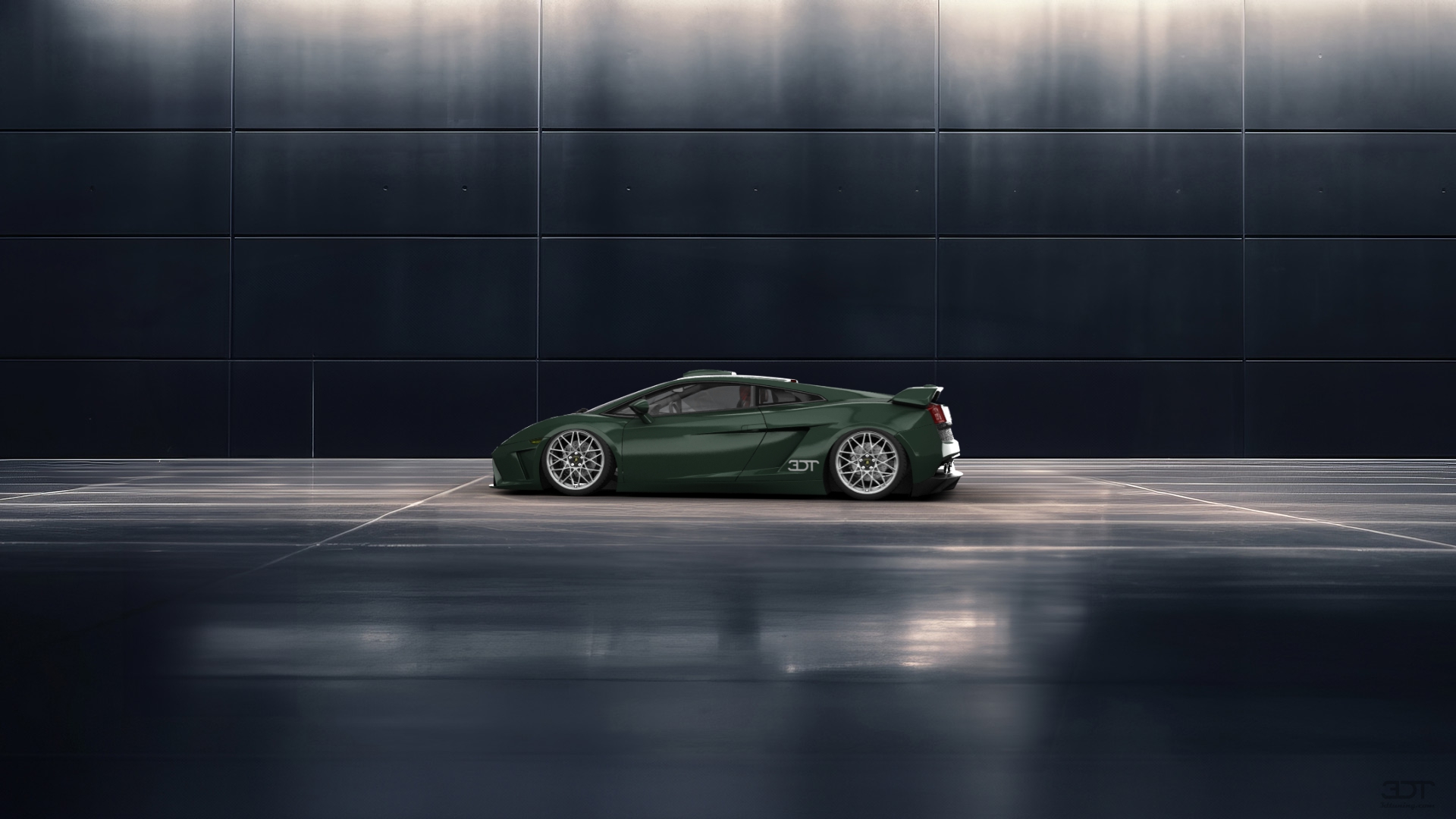 Lamborghini Gallardo Coupe 2005 tuning