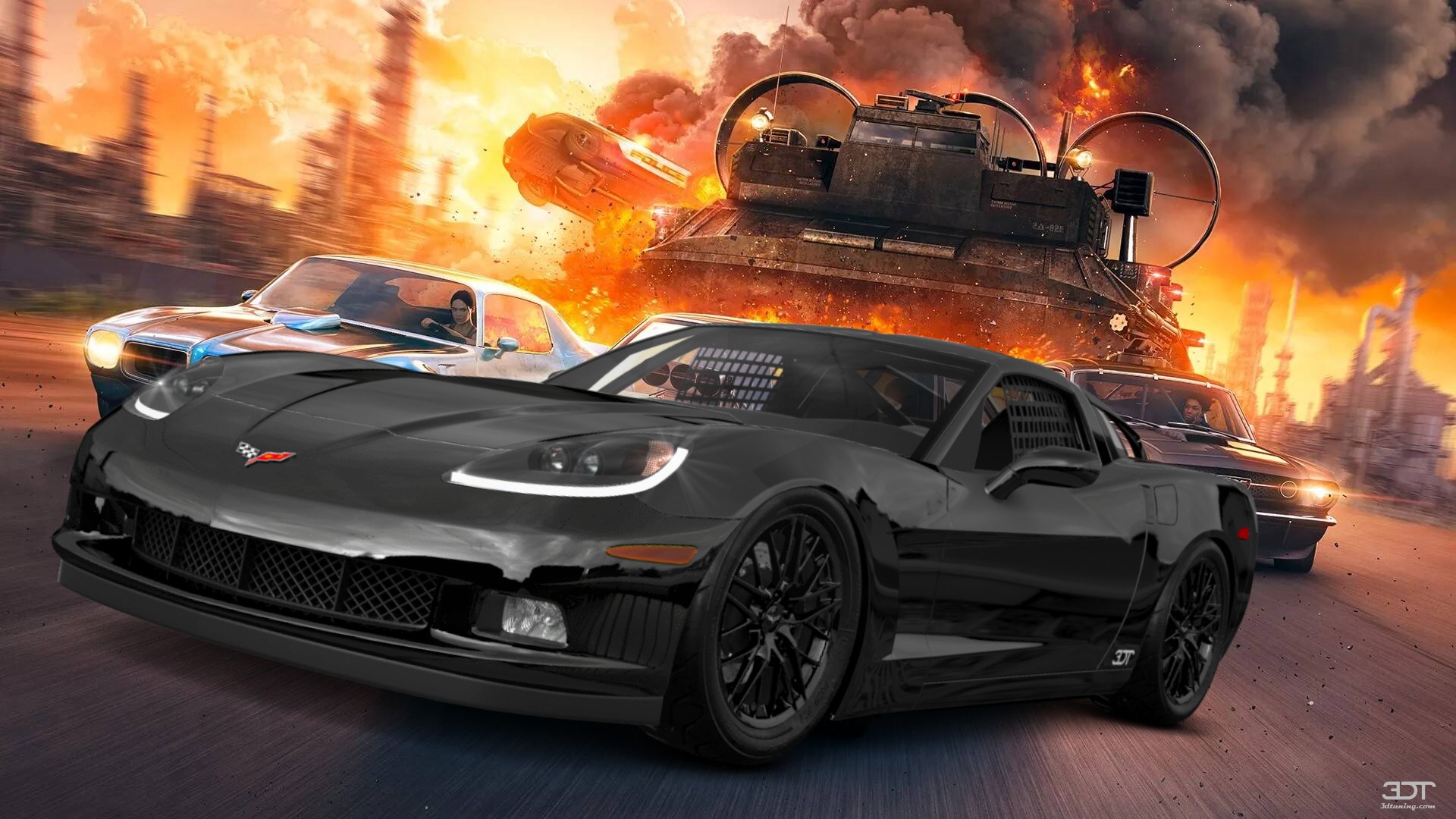 Chevrolet Corvette 2 Door Coupe 2004 Images