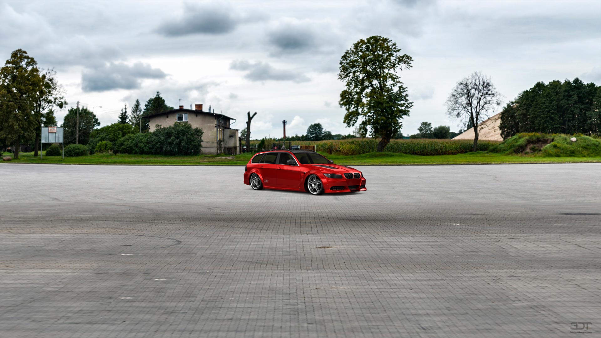 BMW 3 series Touring 2006 tuning