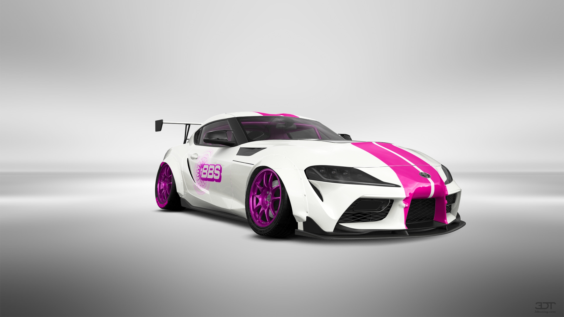 Toyota GR Supra 2 Door Coupe 2019 tuning