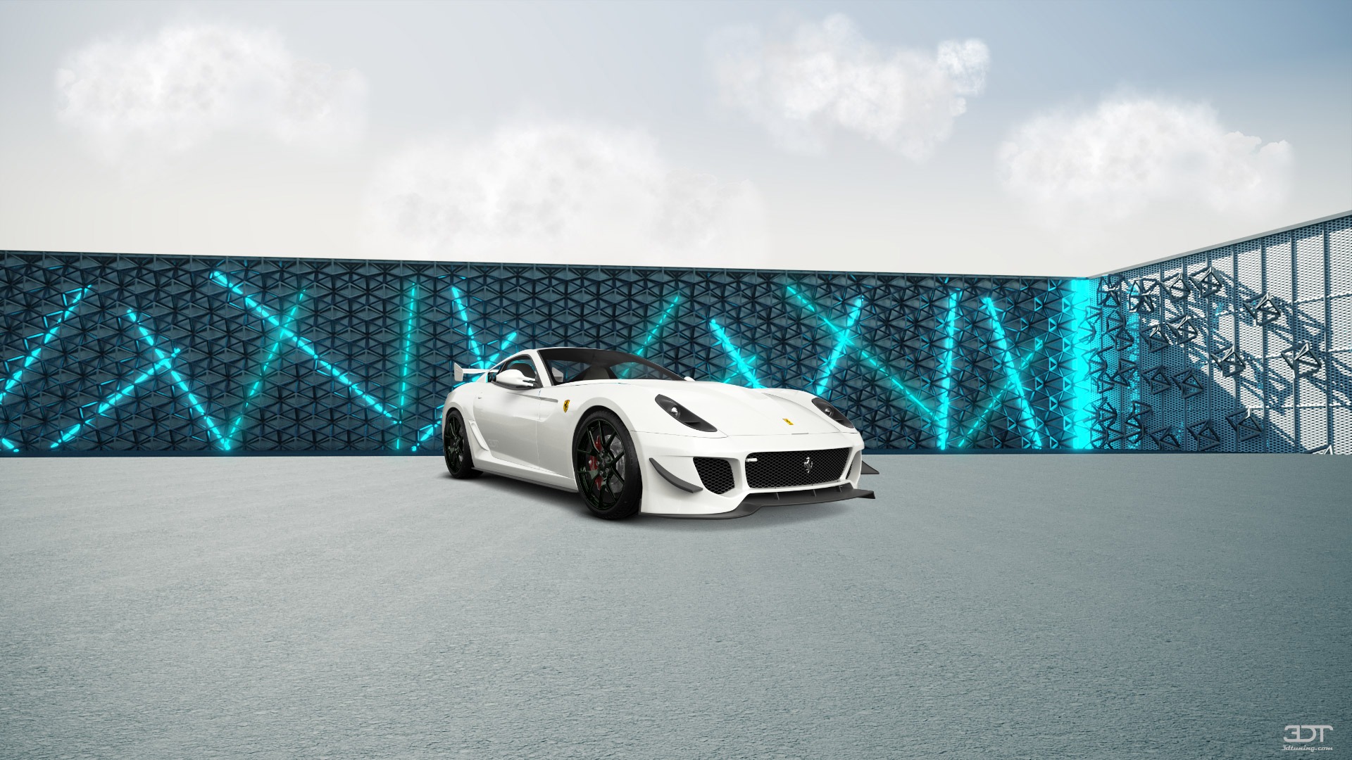 Ferrari 599 2 Door Coupe 2012