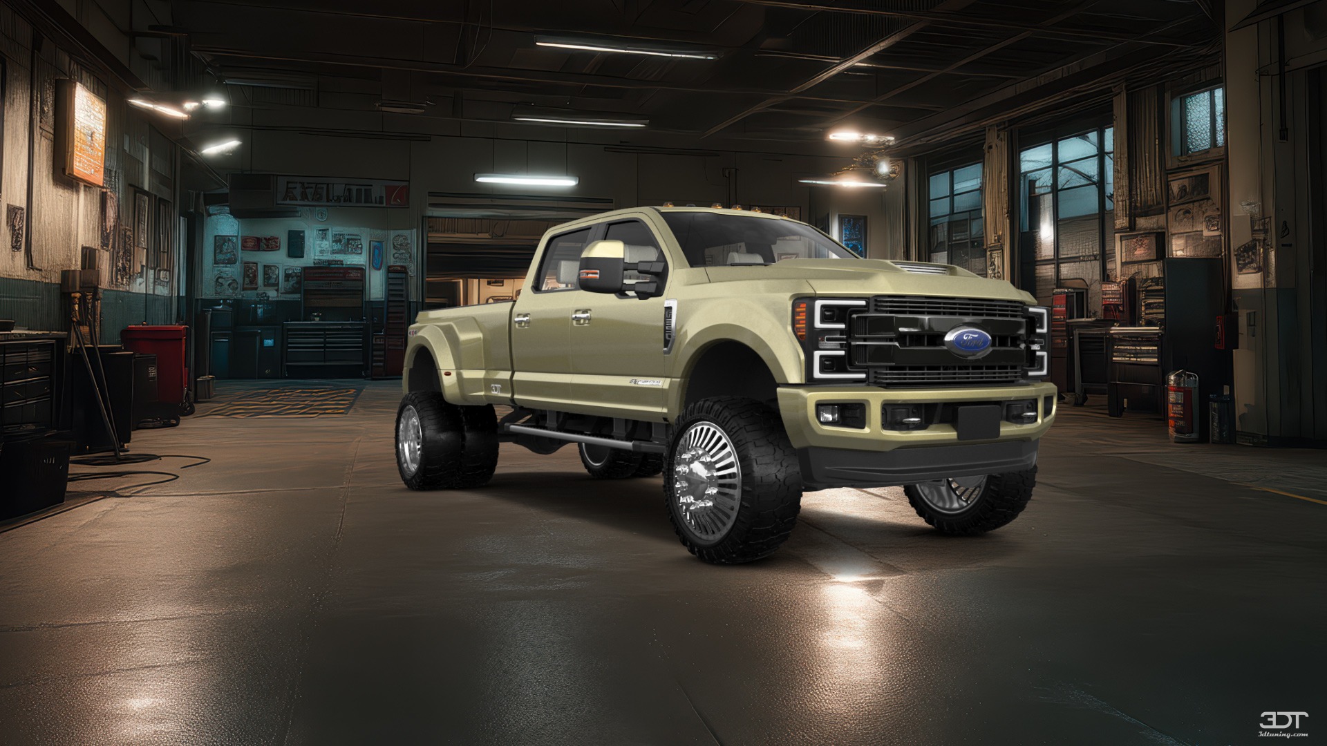 Ford F-350 Truck 2018 tuning