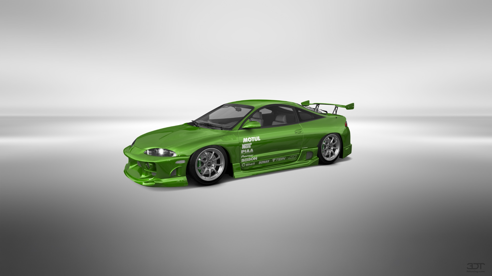 Mitsubishi Eclipse GSX Coupe 1995 tuning