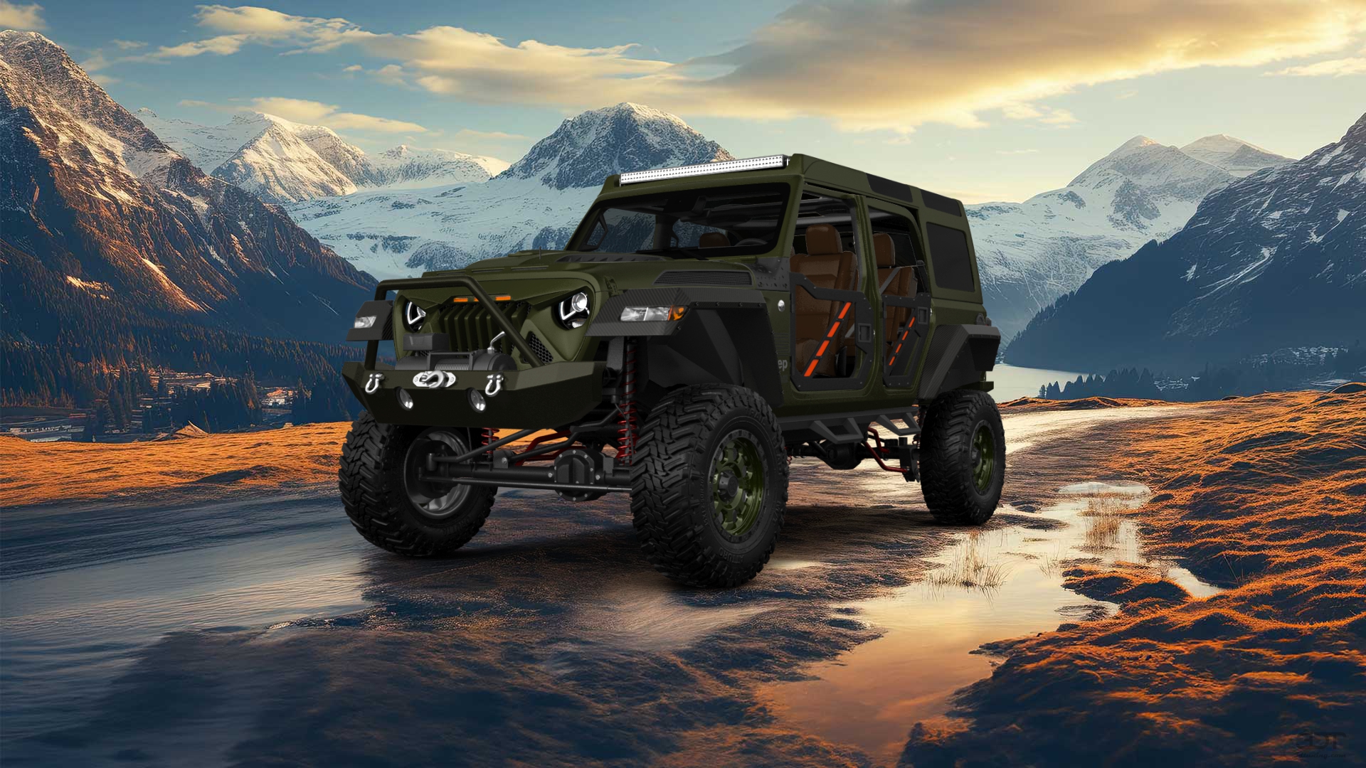Jeep Wrangler Rubicon JL 4 Door SUV 2017