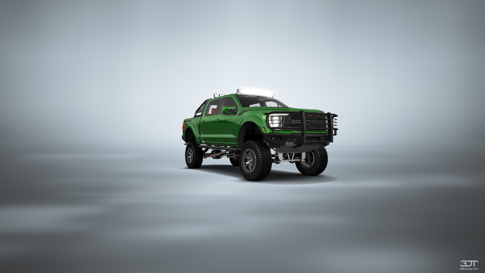 Ford F-150 Raptor 4 Door pickup truck 2021