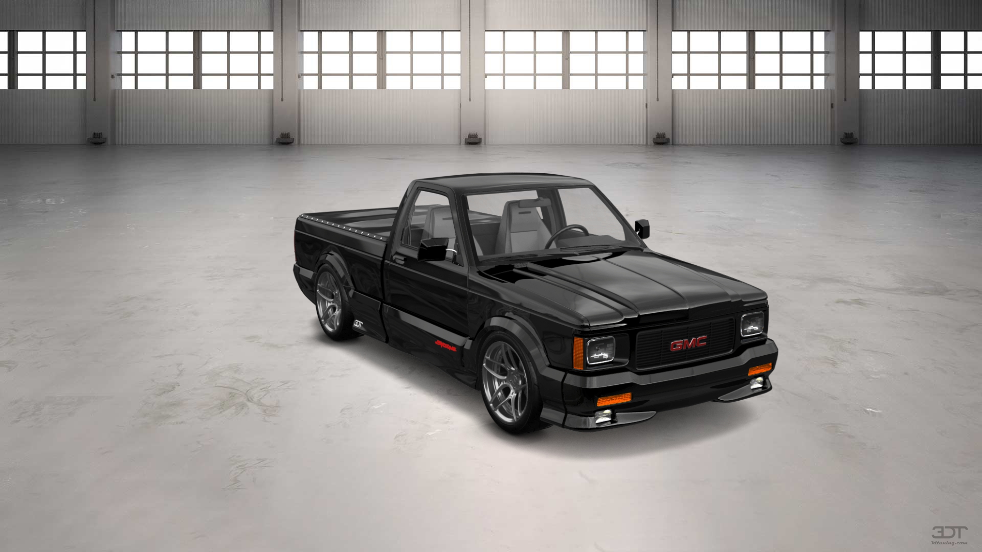 GMC Syclone 2 Door pickup truck 1991