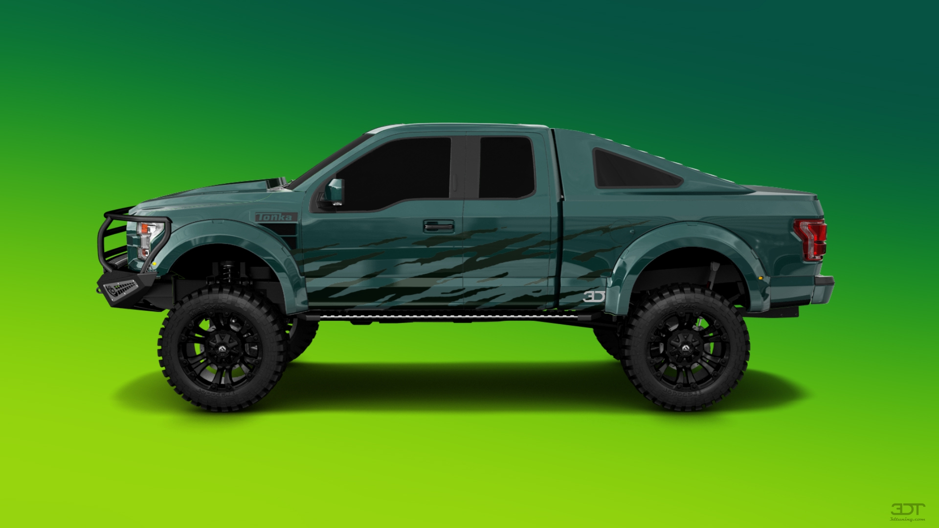 Ford F-150 SuperCab Truck 2015