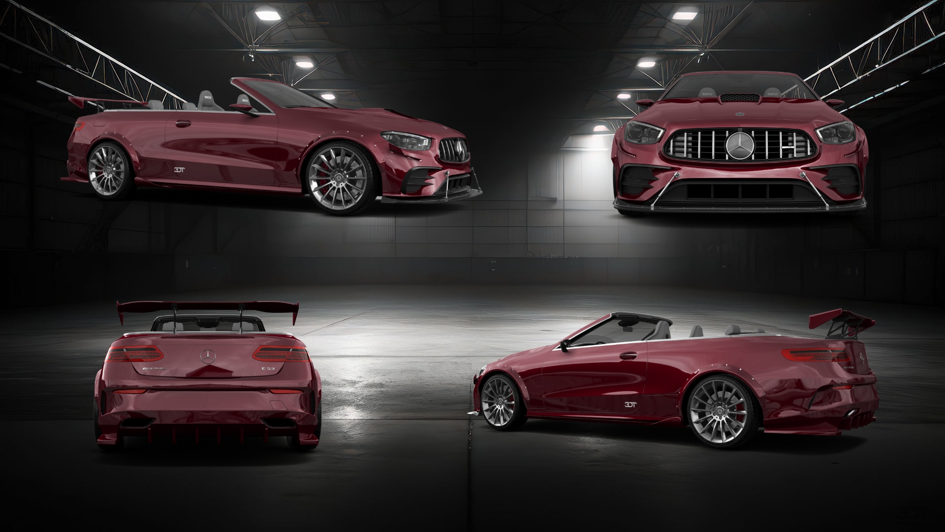 Mercedes E-Class Cabriolet 2021 tuning