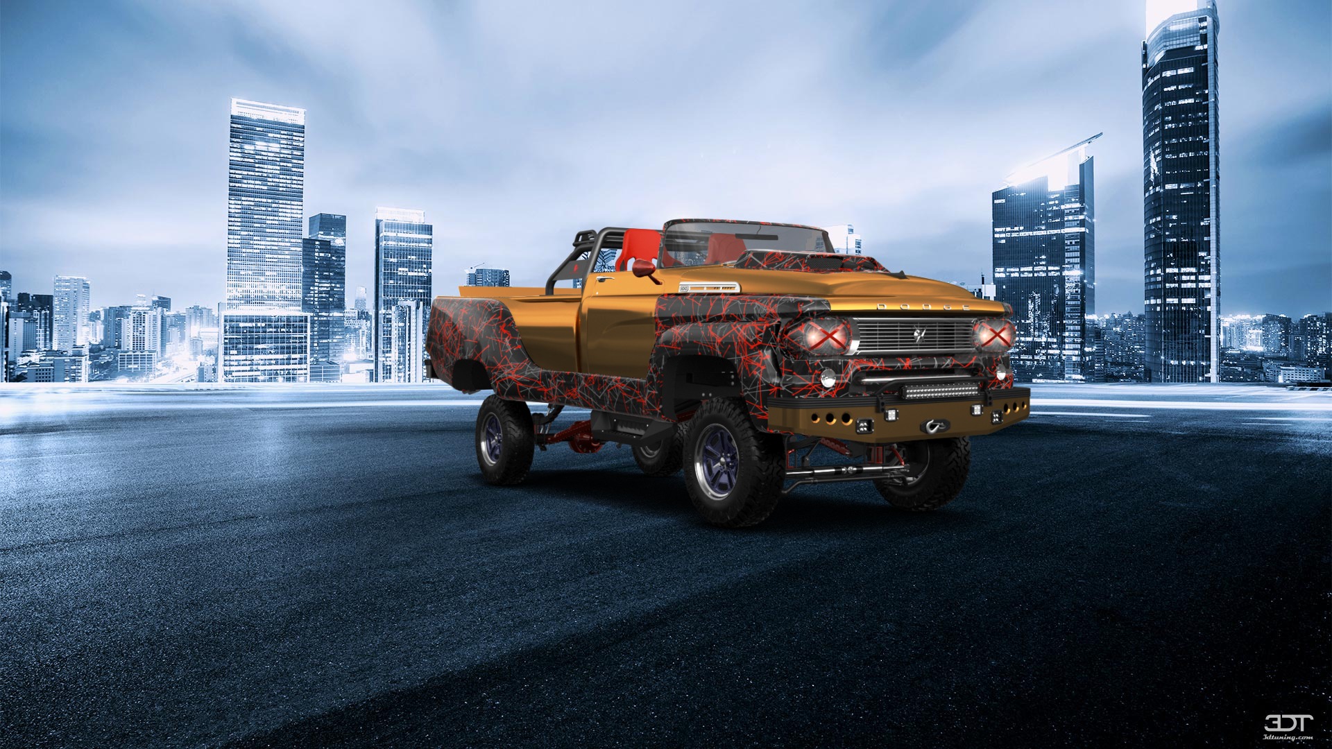 Dodge C series 2 Door pickup truck 1958