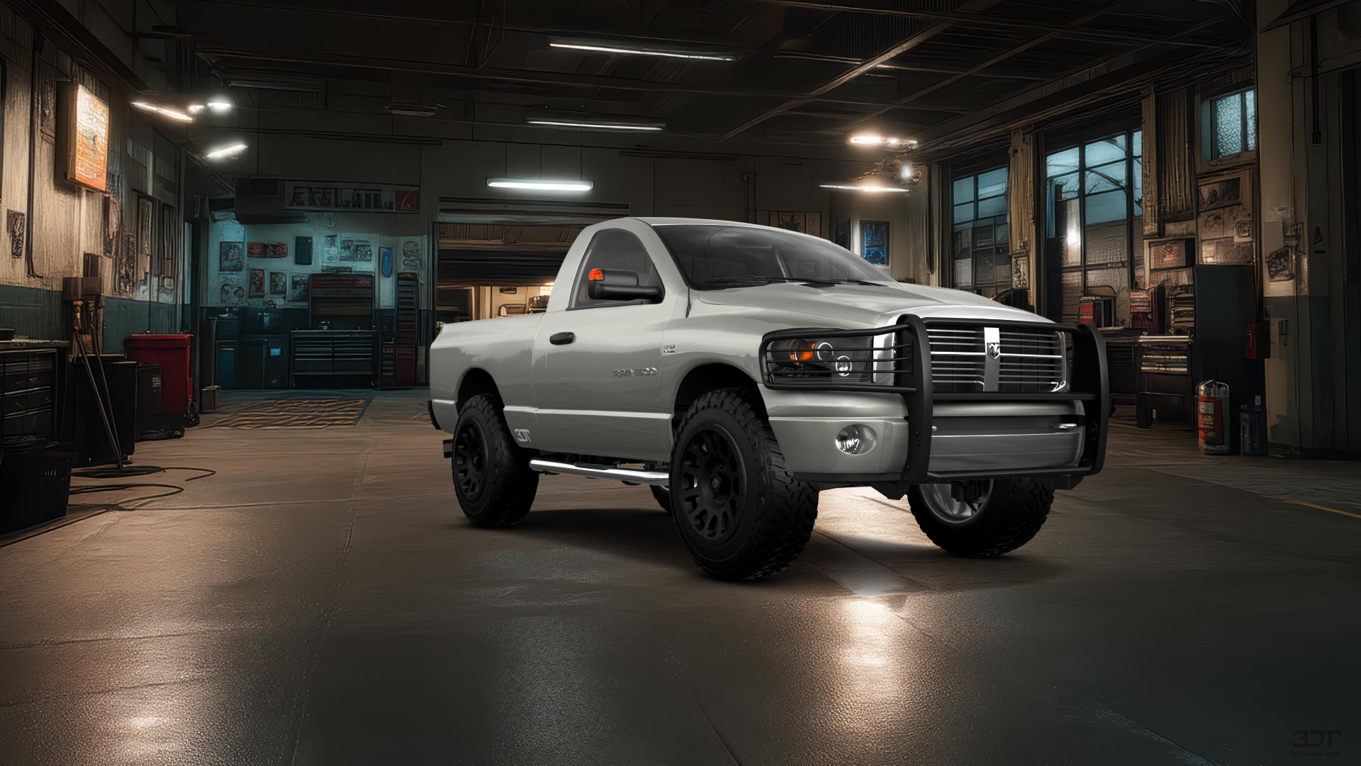 Dodge Ram 1500 6.4 ft box Regular Cab 2 Door pickup truck 2006 tuning