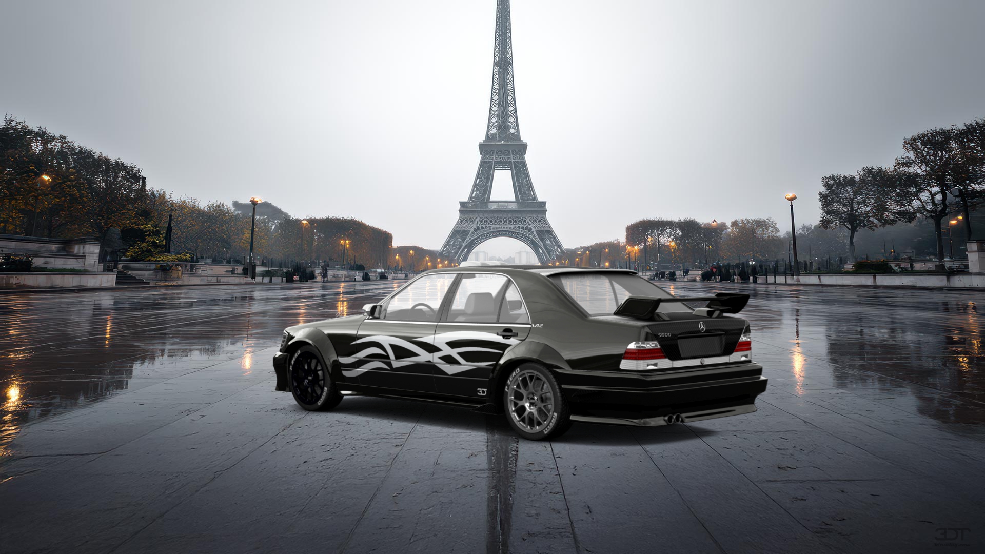 Mercedes S Class Sedan 1992 tuning