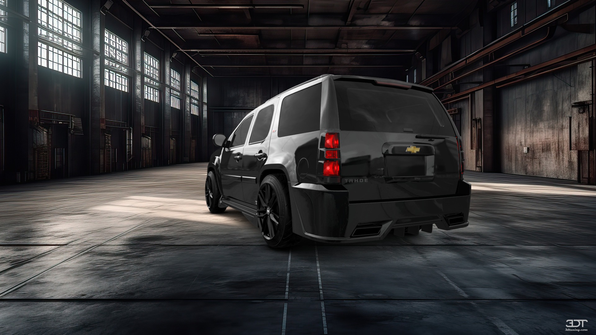 Chevrolet Tahoe 5 Door SUV 2007 Imágenes