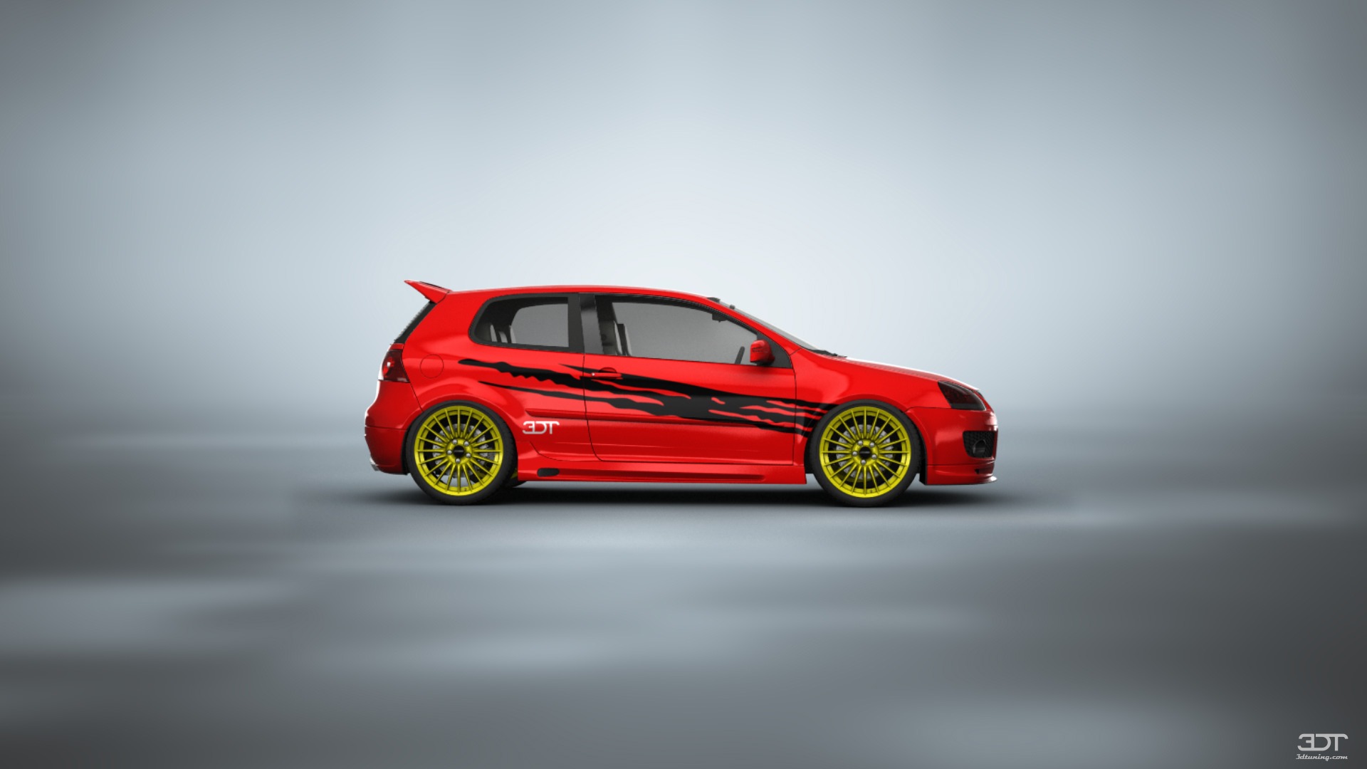 Volkswagen Golf 5 GTi 3 Door Hatchback 2005 tuning