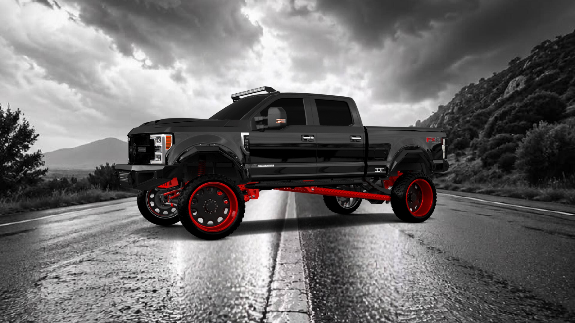 Ford F-250 Truck 2018 tuning