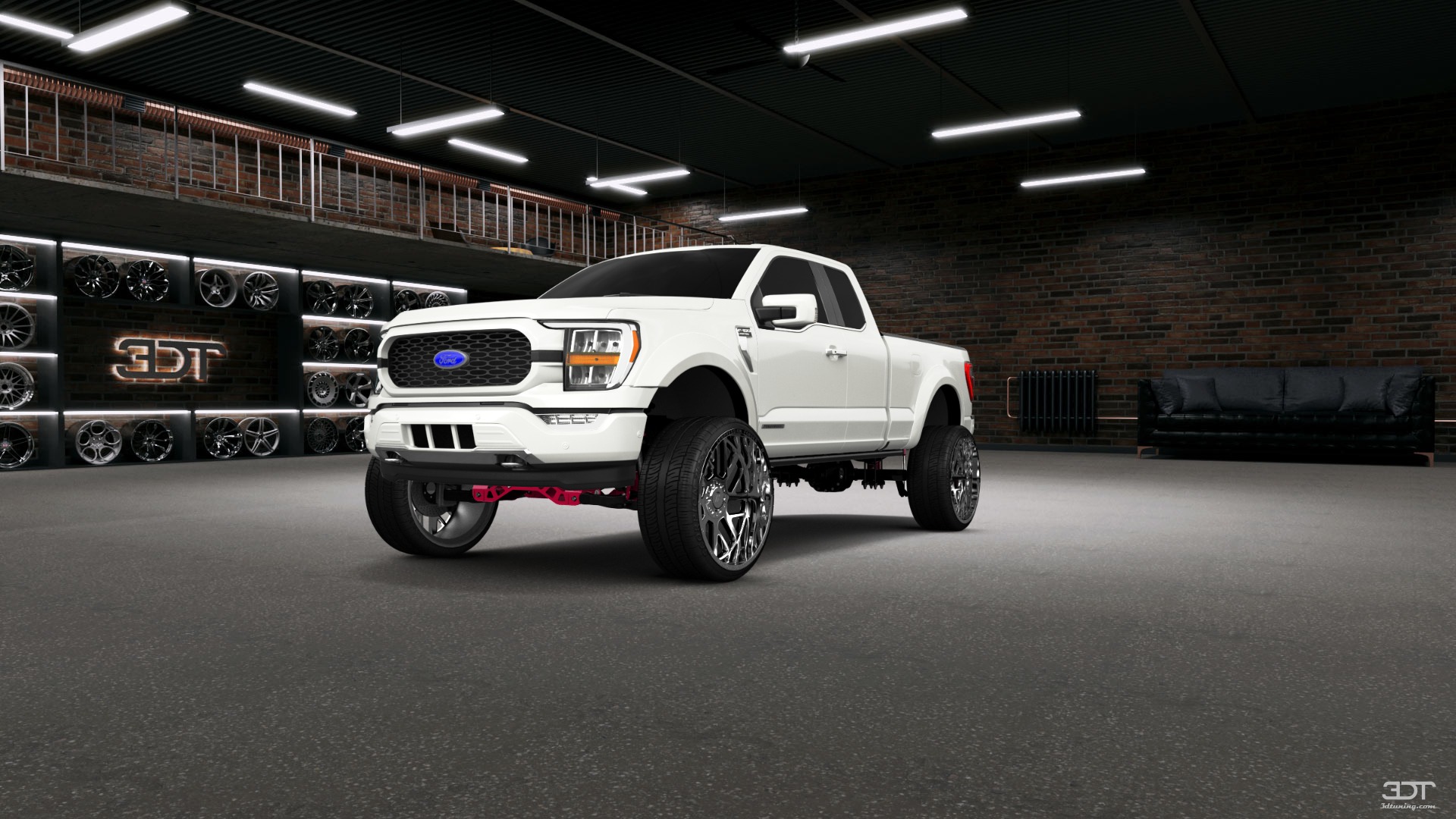 Ford F-150 Double Cab Pickup Truck 2021