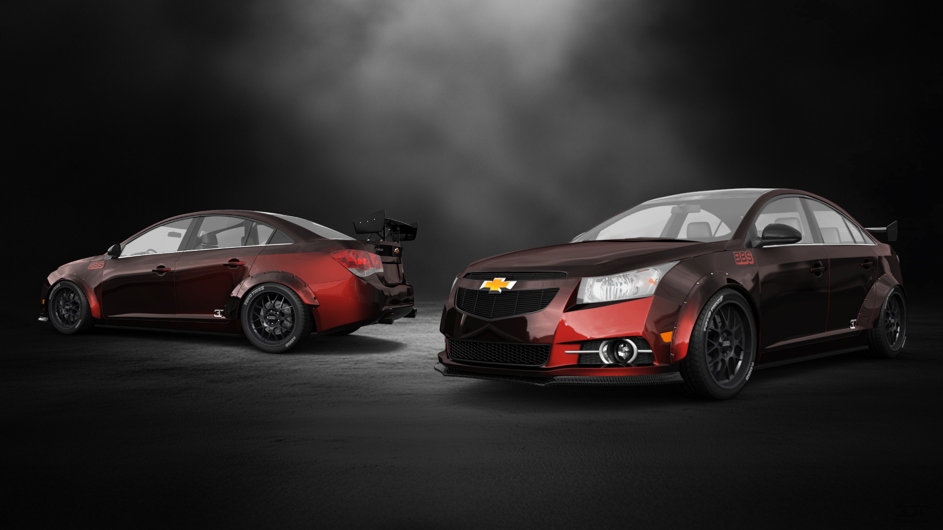 Chevrolet Cruze Sedan 2012