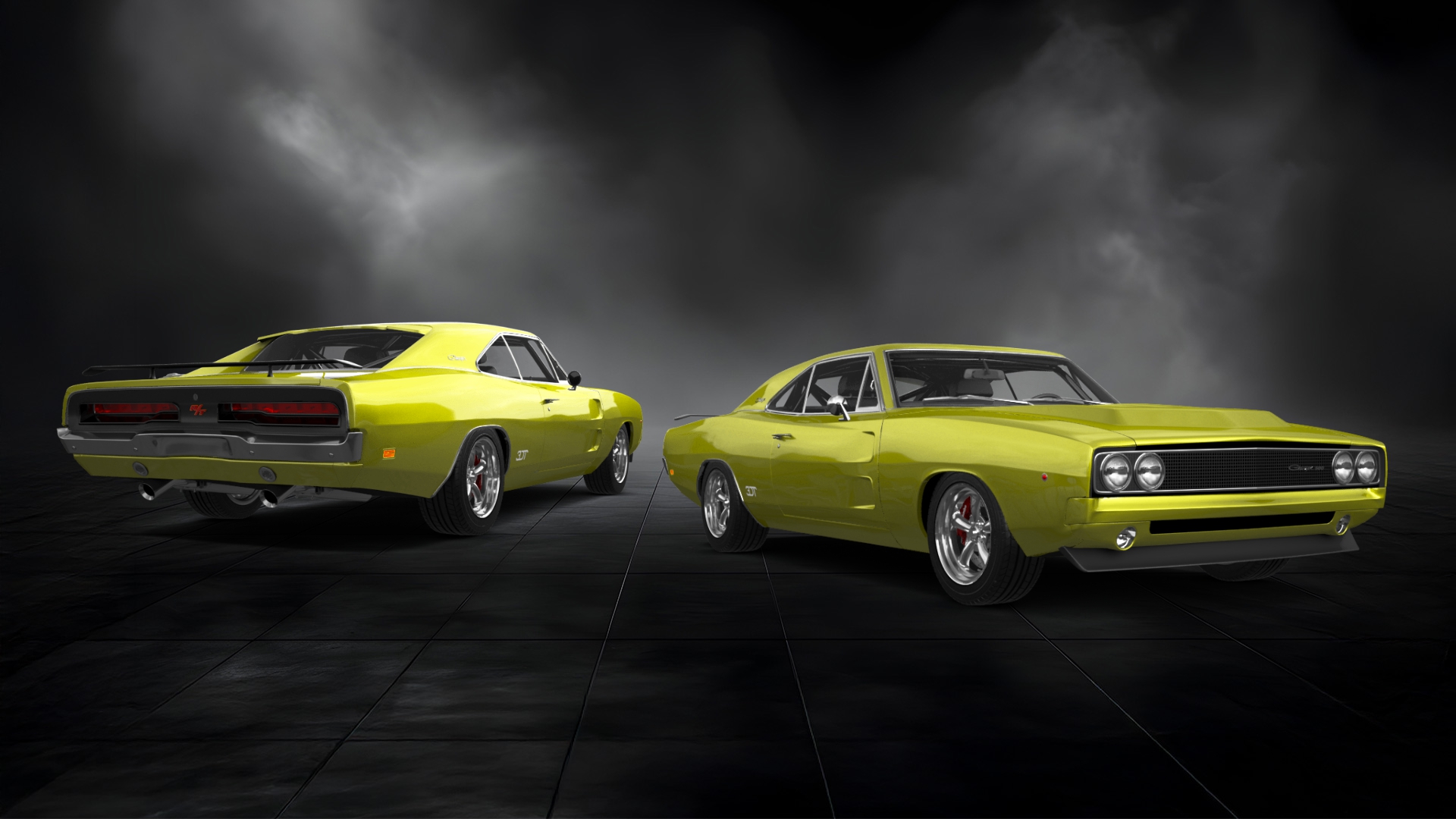 Dodge Charger 2 Door Coupe 1969