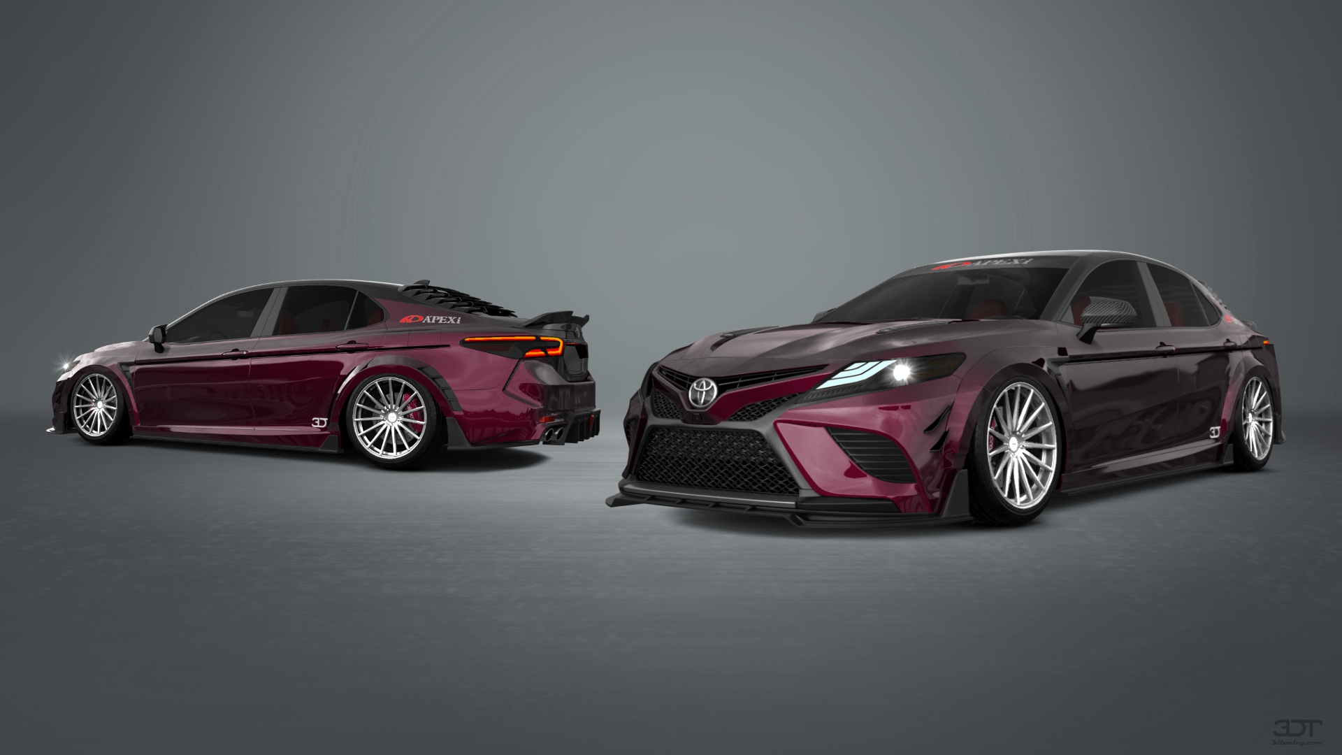 Toyota Camry Sedan 2018 Images