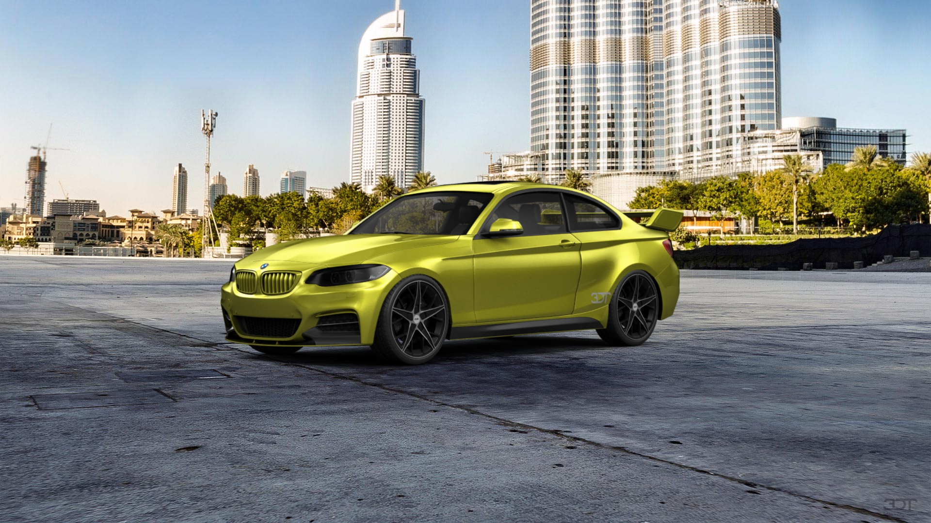 BMW 2 series Coupe 2014 tuning