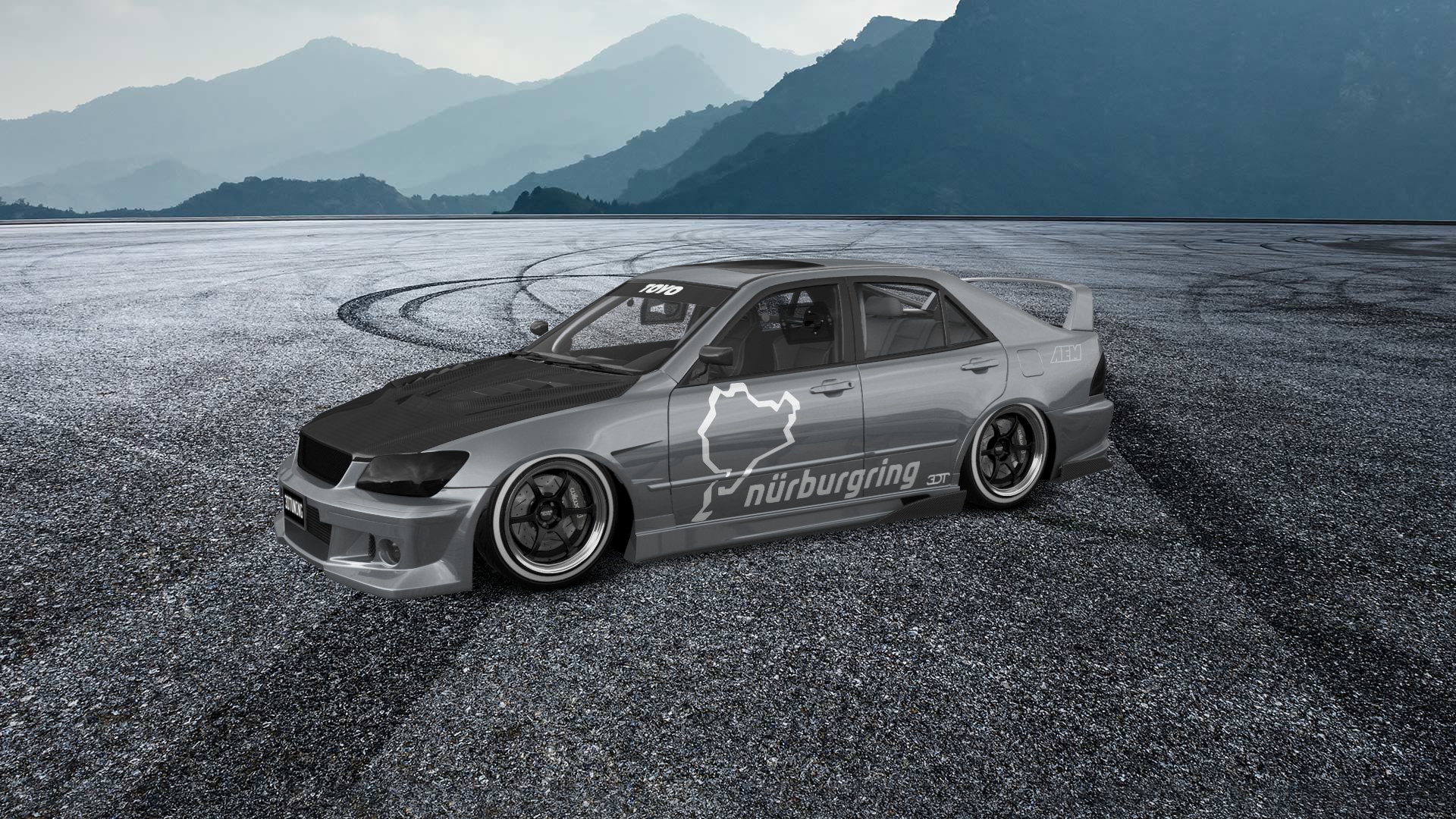 Lexus IS300 Sedan 1998 tuning