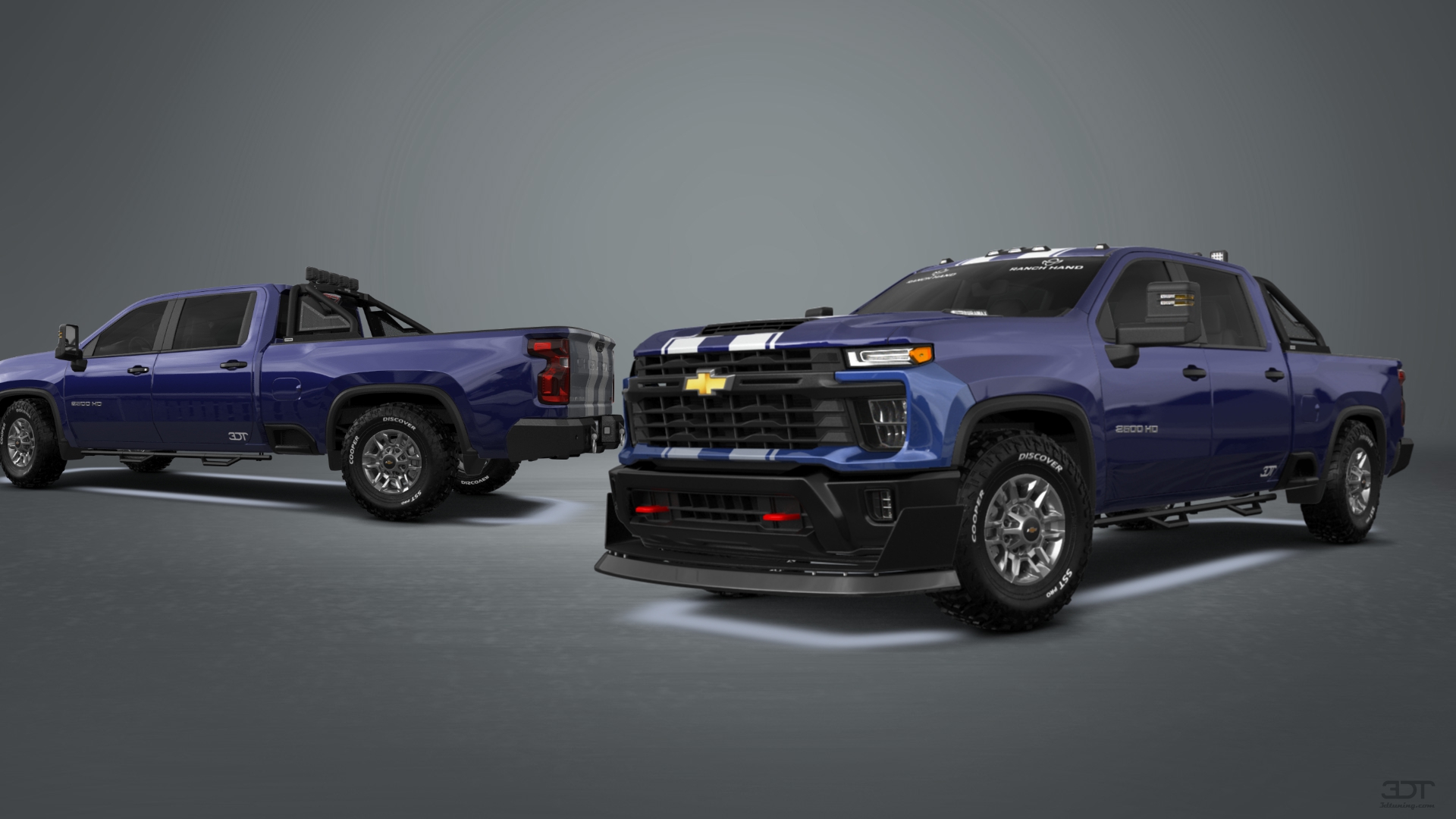 Chevrolet Silverado 2500 HD 4 Door pickup truck 2024