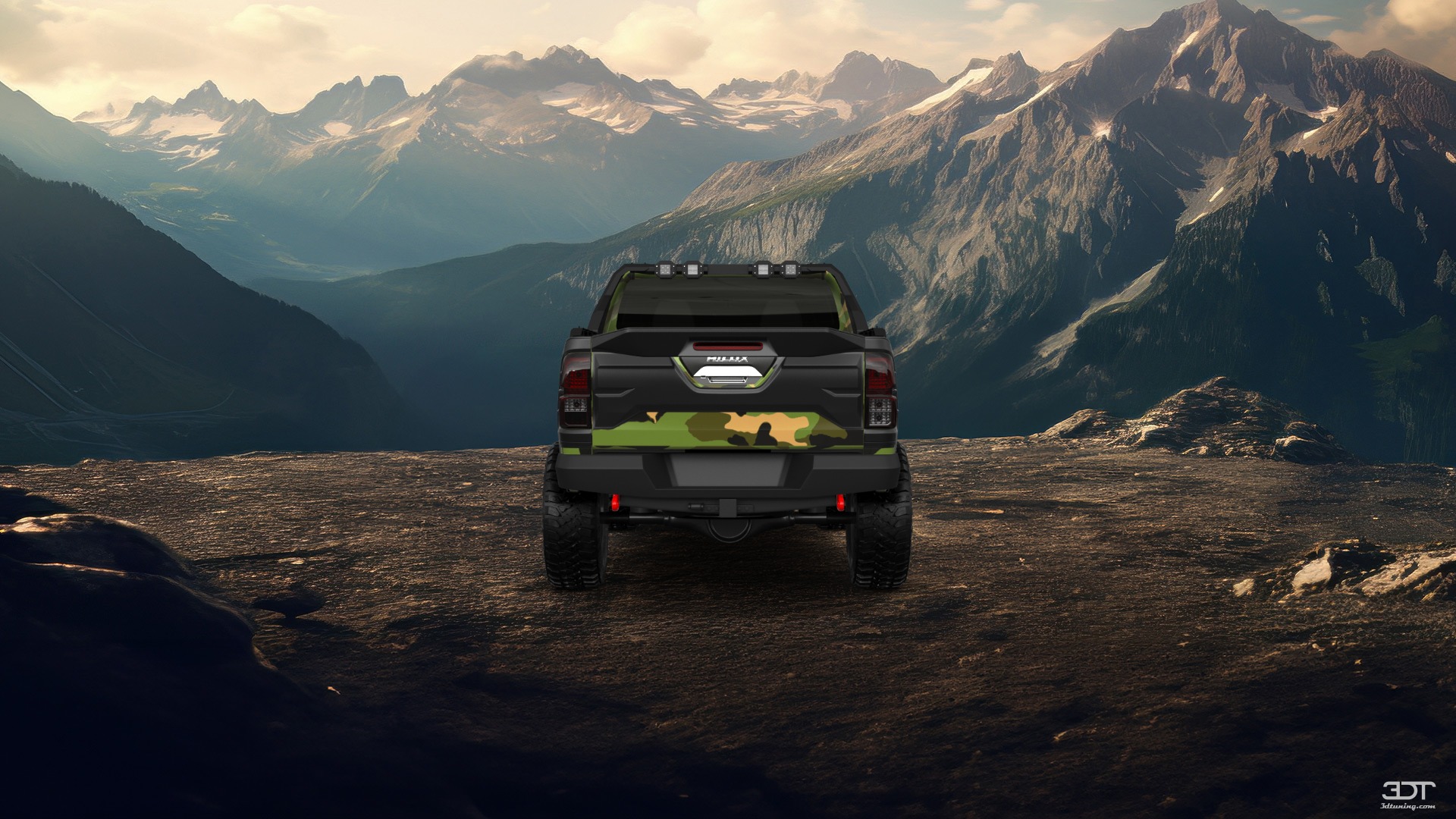 Toyota Hilux Double Cab 4 Door pickup truck 2015