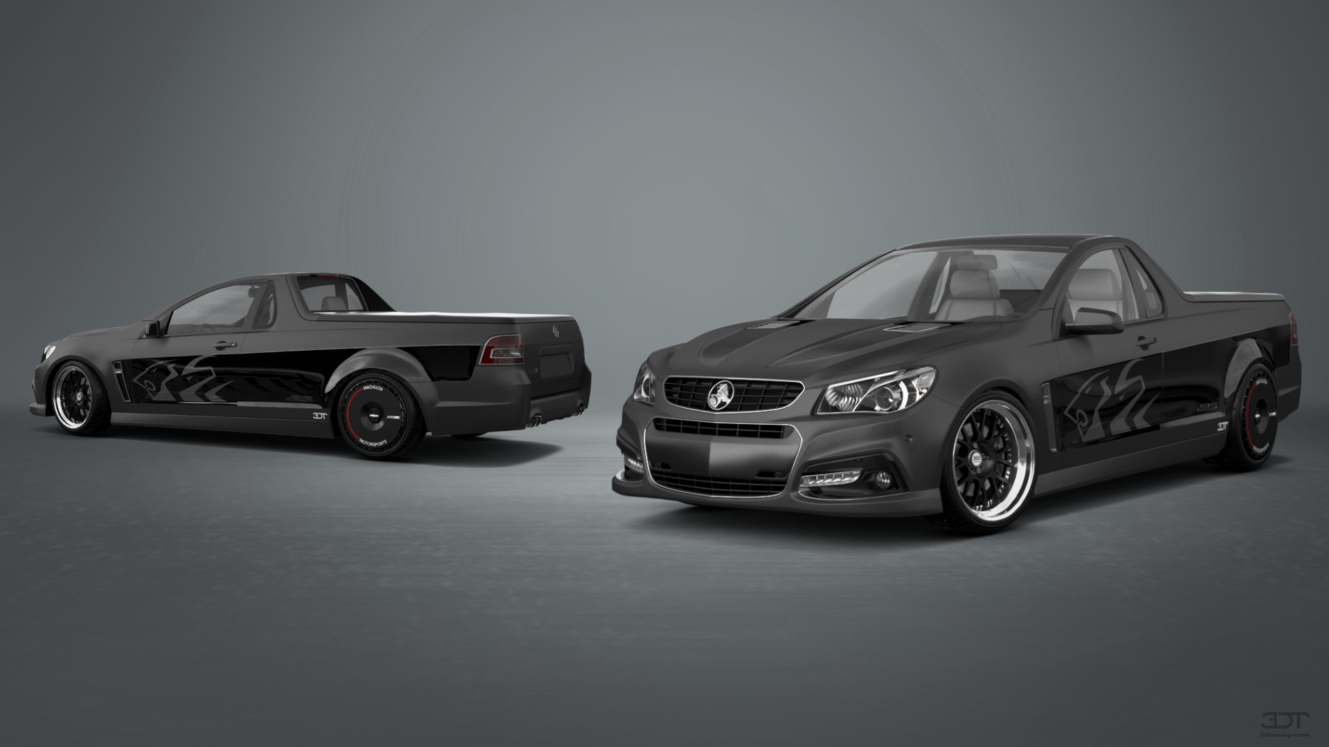 Holden VF Commodore Ute 2 Door Coupe 2014 tuning