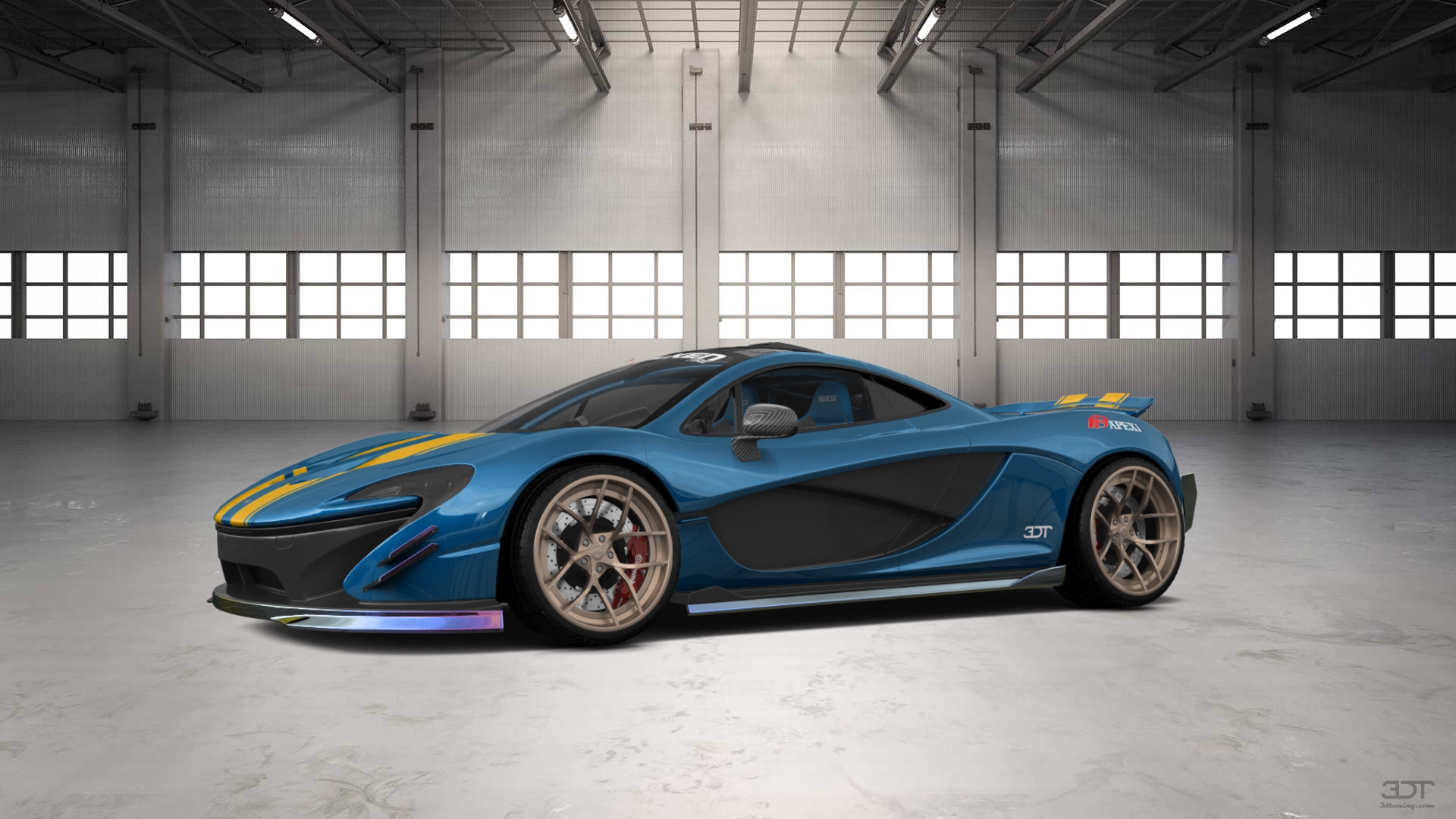 McLaren P1 2 Door Coupe 2013