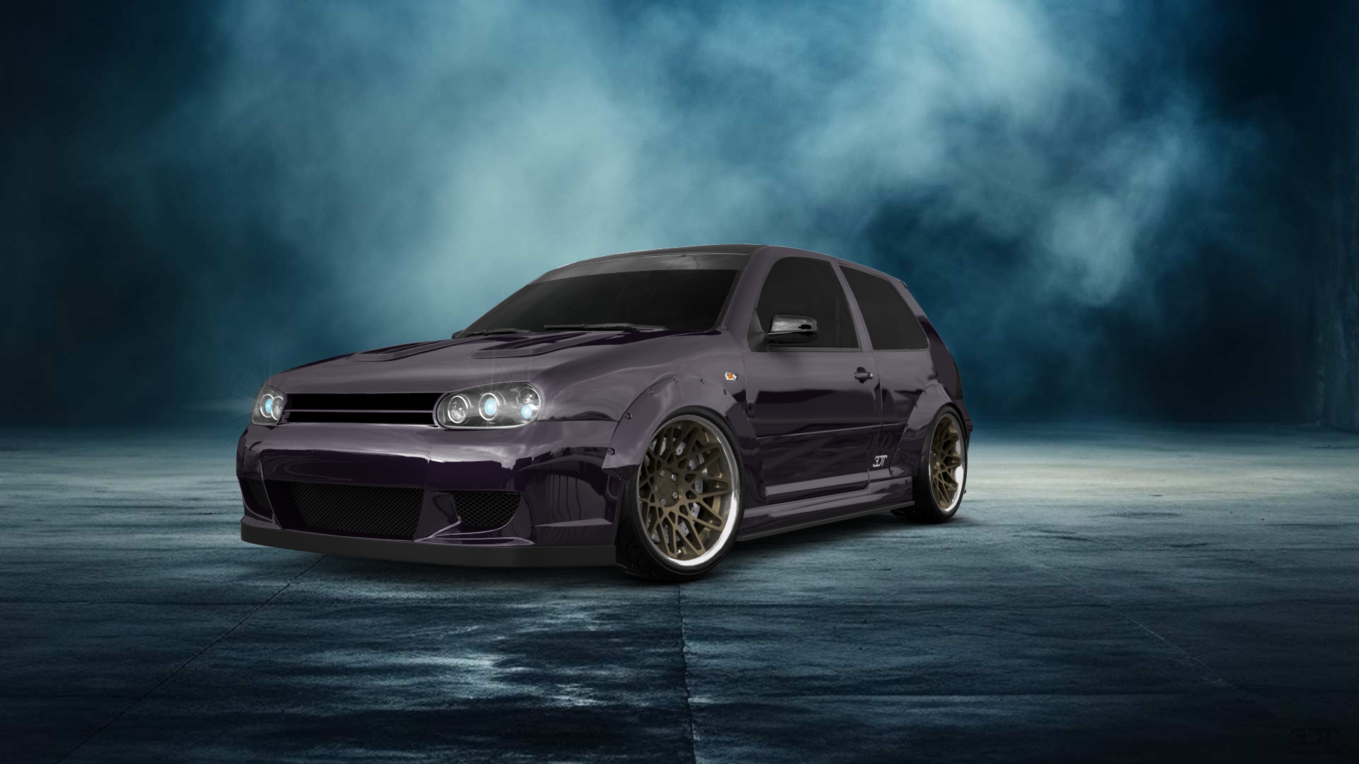 Volkswagen Golf 4 (mk4) 3 Door Hatchback 1997