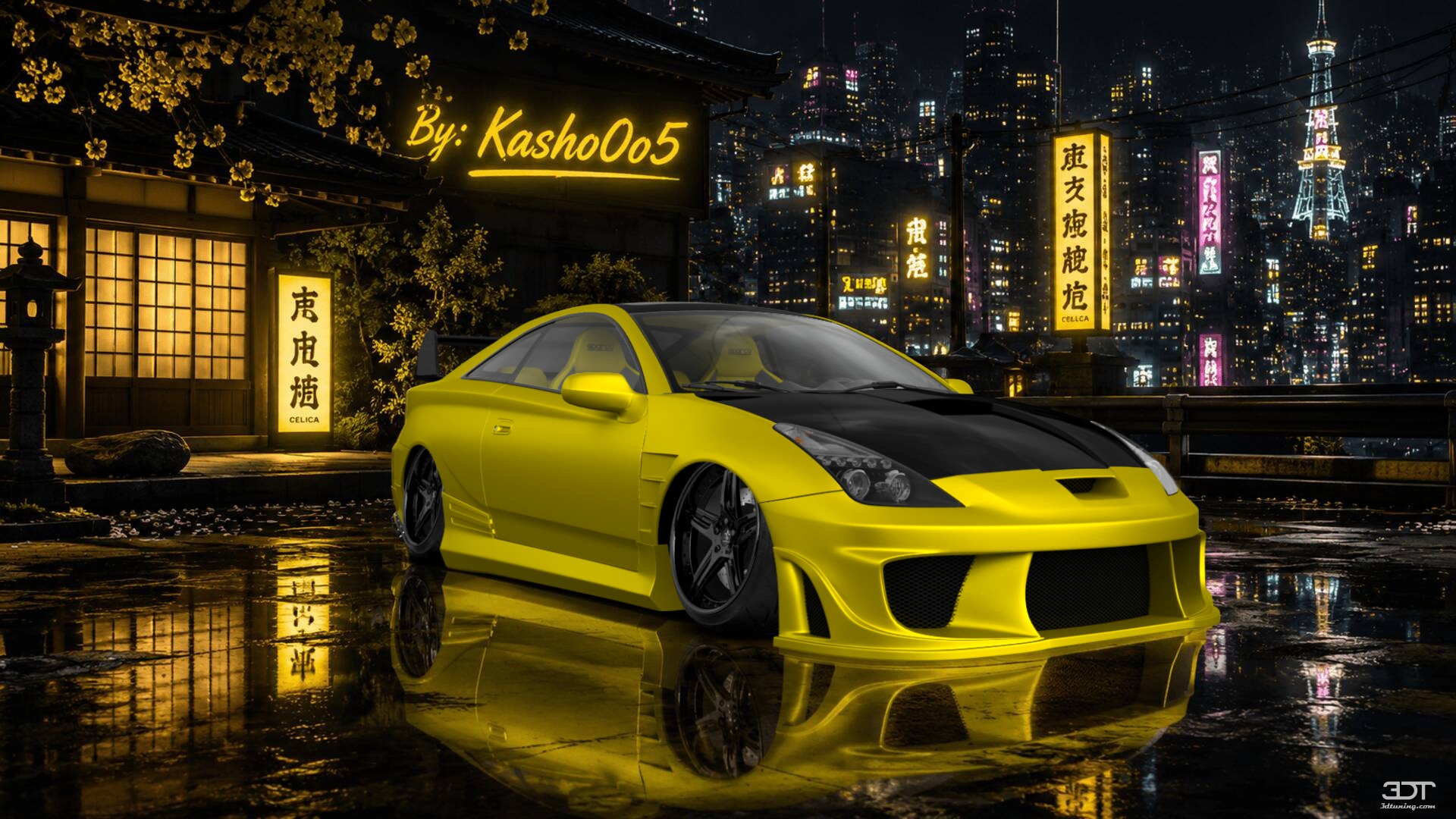 Toyota Celica 3 Door Liftback 2005