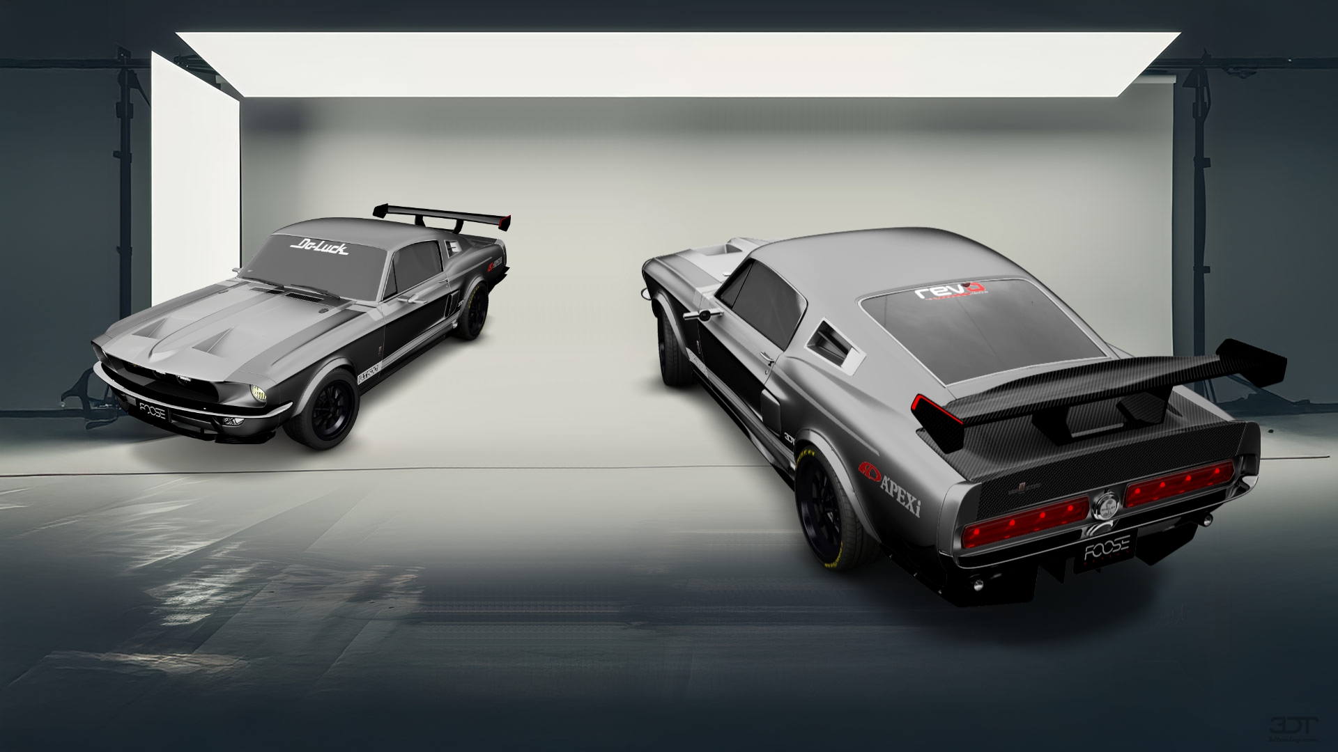 Mustang GT500 2 Door Coupe 1968