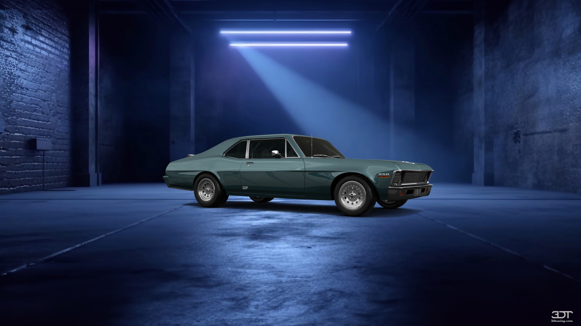 Chevrolet Chevy II Nova 2 Door Coupe 1968