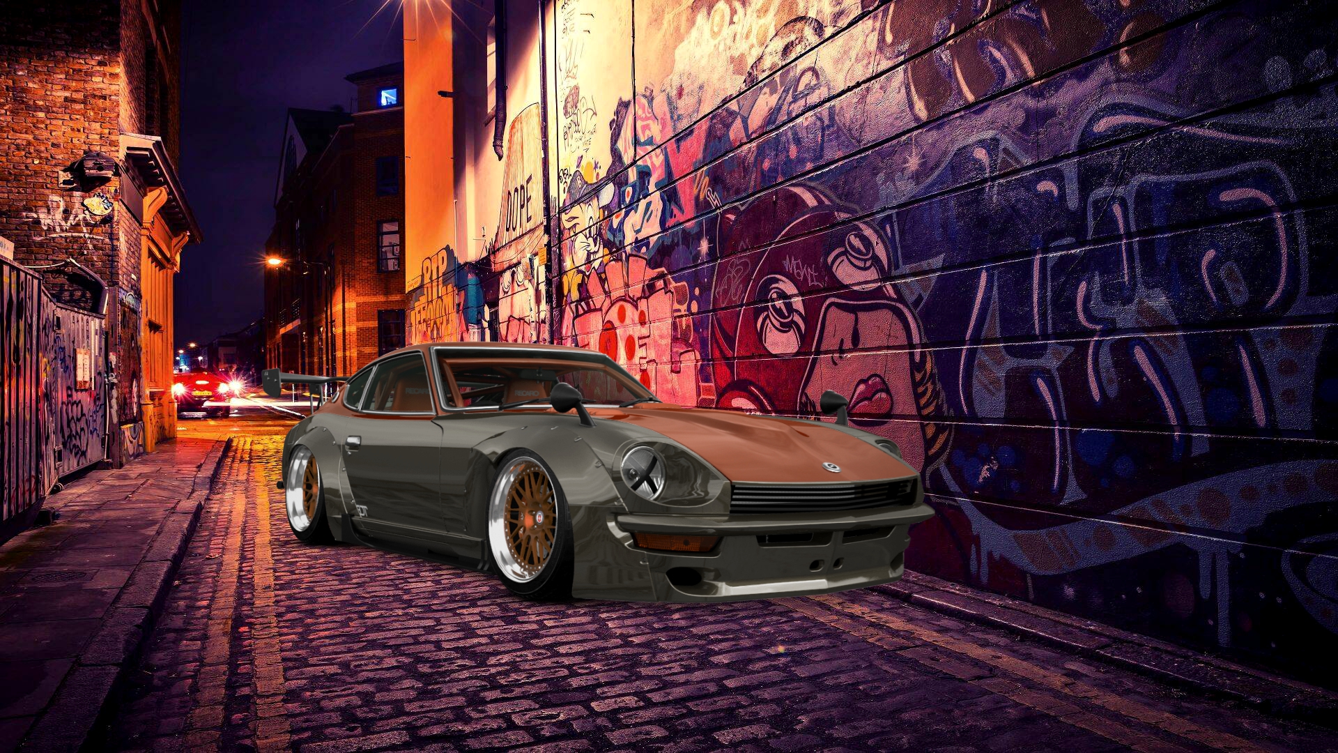 Nissan Fairlady 240Z 3 Door Coupe 1969 Images