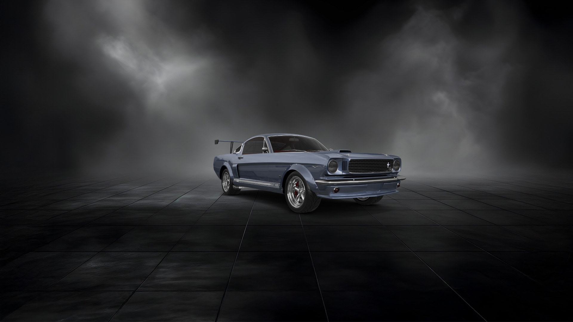 Ford Mustang Fastback 1964