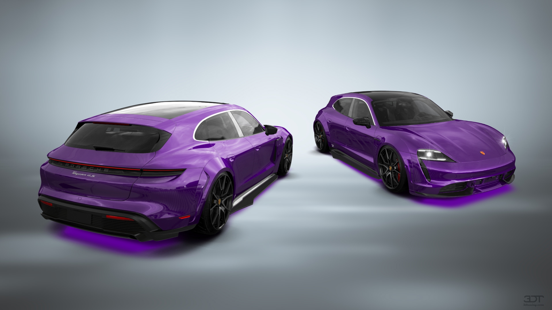 Porsche Taycan Sport Turismo Shooting Brake 2019
