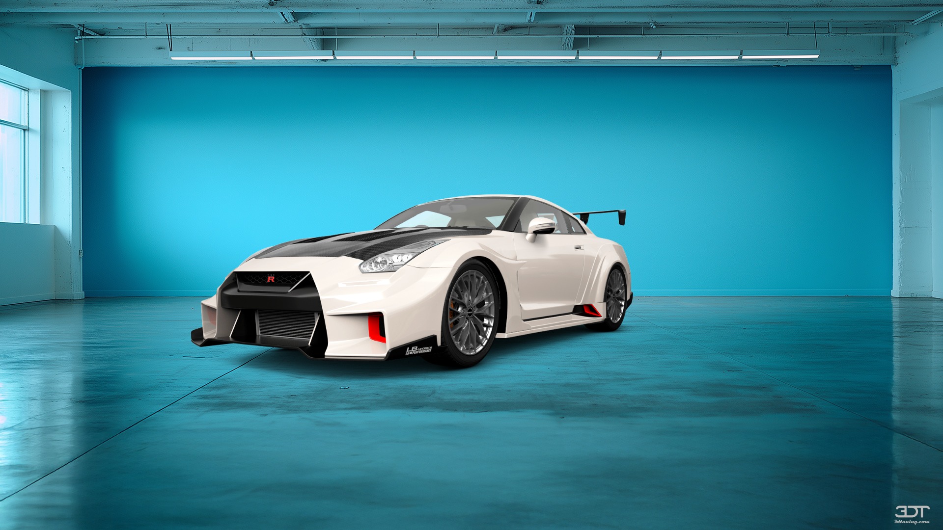 Nissan GT-R 2 Door Coupe 2010 tuning