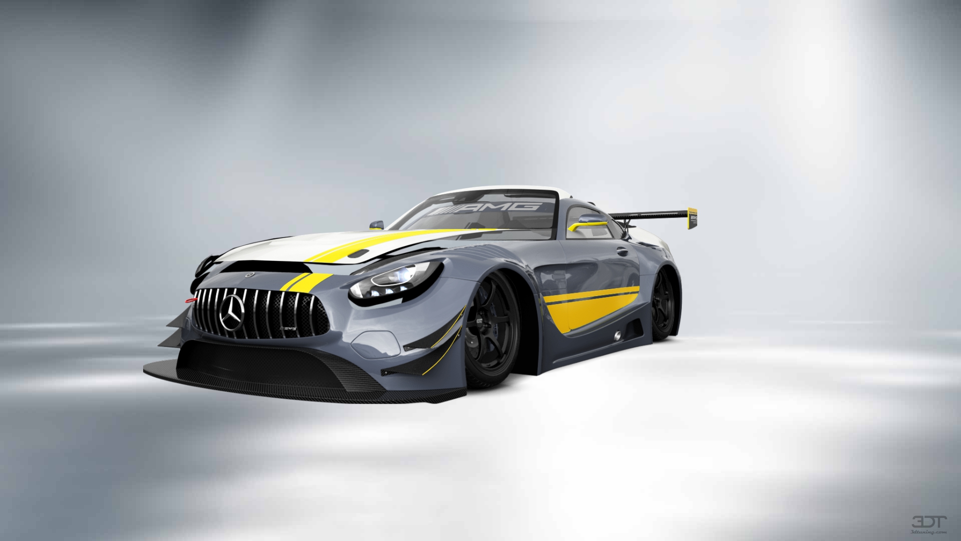 Mercedes AMG GT 2 Door Convertible 2016